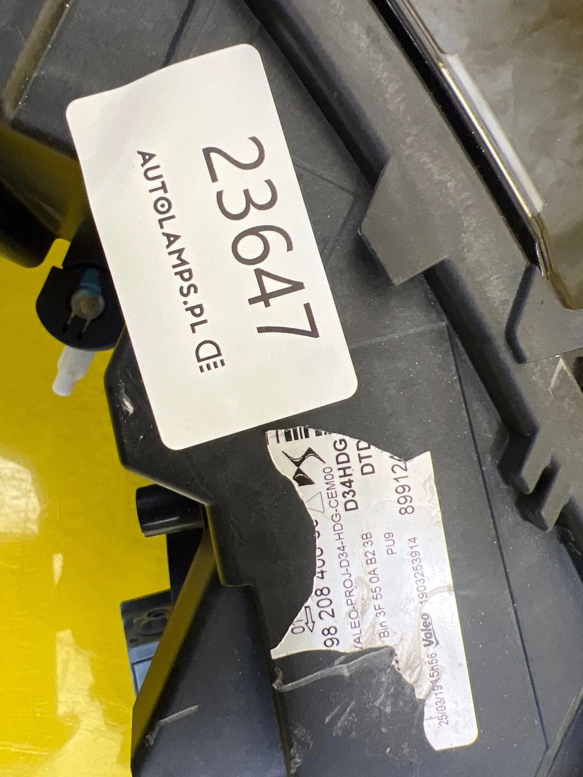 Phare avant droit Citroen DS DS3 Crossback Full Led Autolamps 2 Phare avant droit Citroen DS DS3 Crossback Full Led