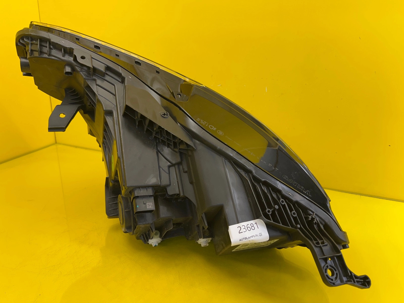 Phare avant droit Volvo EX30 Full Led 80000628 Autolamps 6 Phare avant droit Volvo EX30 Full Led 80000628