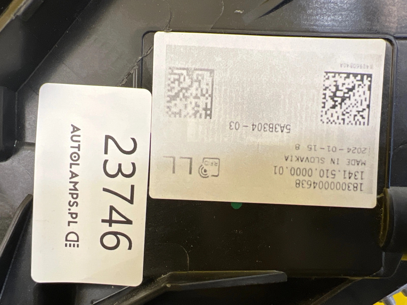 Phare BMW 4 G22 G23 M4 G82 G83 Lampe avant droite Laser 5A3B304-03 Autolamps 2 Phare BMW 4 G22 G23 M4 G82 G83 Lampe avant droite Laser 5A3B304-03