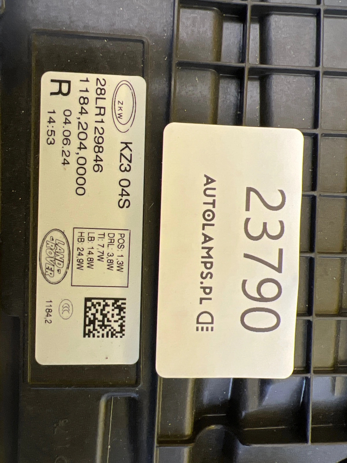 Phare avant droit Land Rover Defender 2 LED 20- Autolamps 2 Phare avant droit Land Rover Defender 2 LED 20-