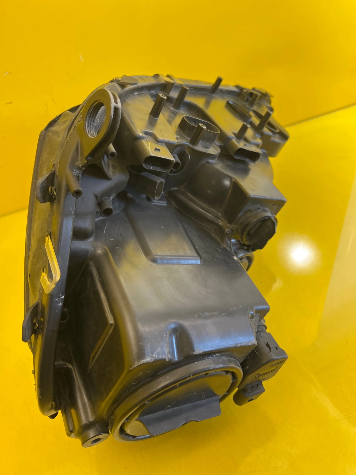 Phare Mercedes ML W164 05-08 Lampe Droite Lentille Normale Noir Autolamps 5 Phare Mercedes ML W164 05-08 Lampe Droite Lentille Normale Noir