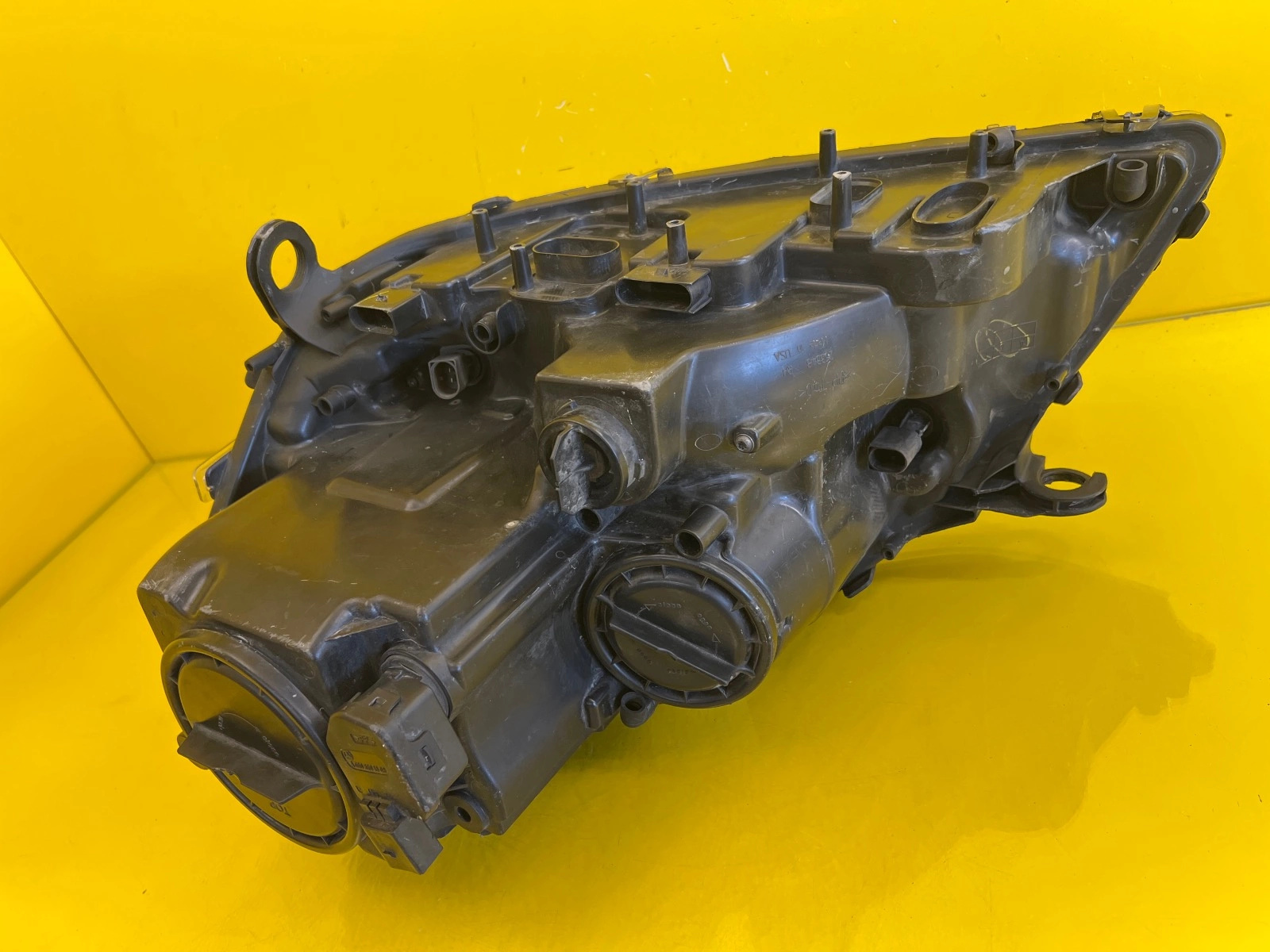 Phare Mercedes ML W164 05-08 Lampe Droite Lentille Normale Noir Autolamps 6 Phare Mercedes ML W164 05-08 Lampe Droite Lentille Normale Noir