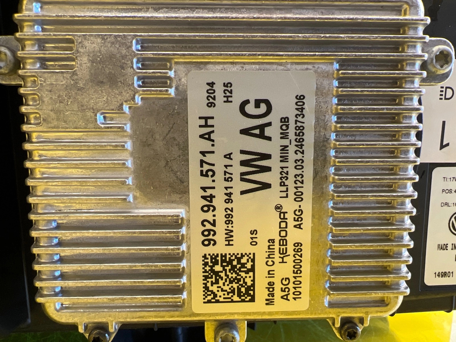 Phare gauche VW Terramar Full Led Matrix 578941059C Autolamps 9 Phare gauche VW Terramar Full Led Matrix 578941059C