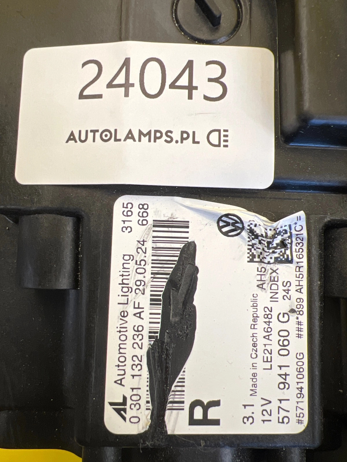 Phare avant droit VW Tiguan 3 III 571 Full Led 571941060G Autolamps 2 Phare avant droit VW Tiguan 3 III 571 Full Led 571941060G