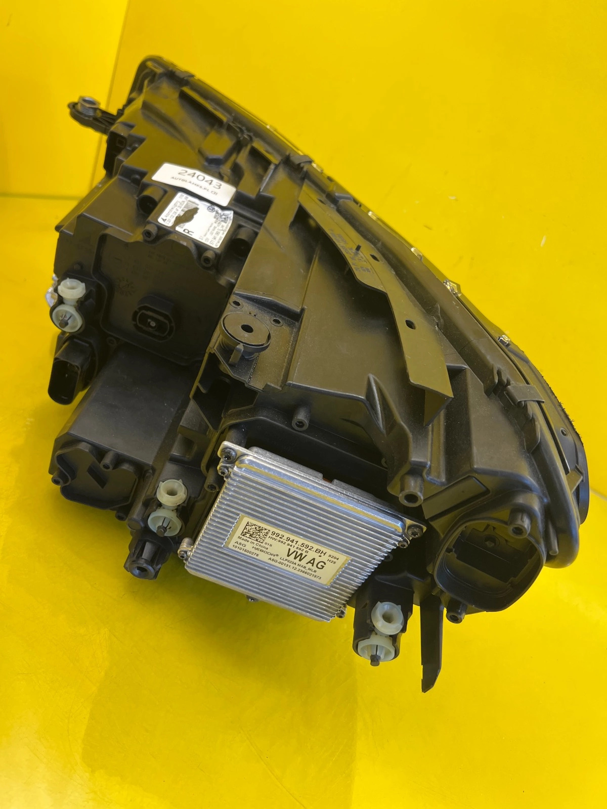 Phare avant droit VW Tiguan 3 III 571 Full Led 571941060G Autolamps 4 Phare avant droit VW Tiguan 3 III 571 Full Led 571941060G