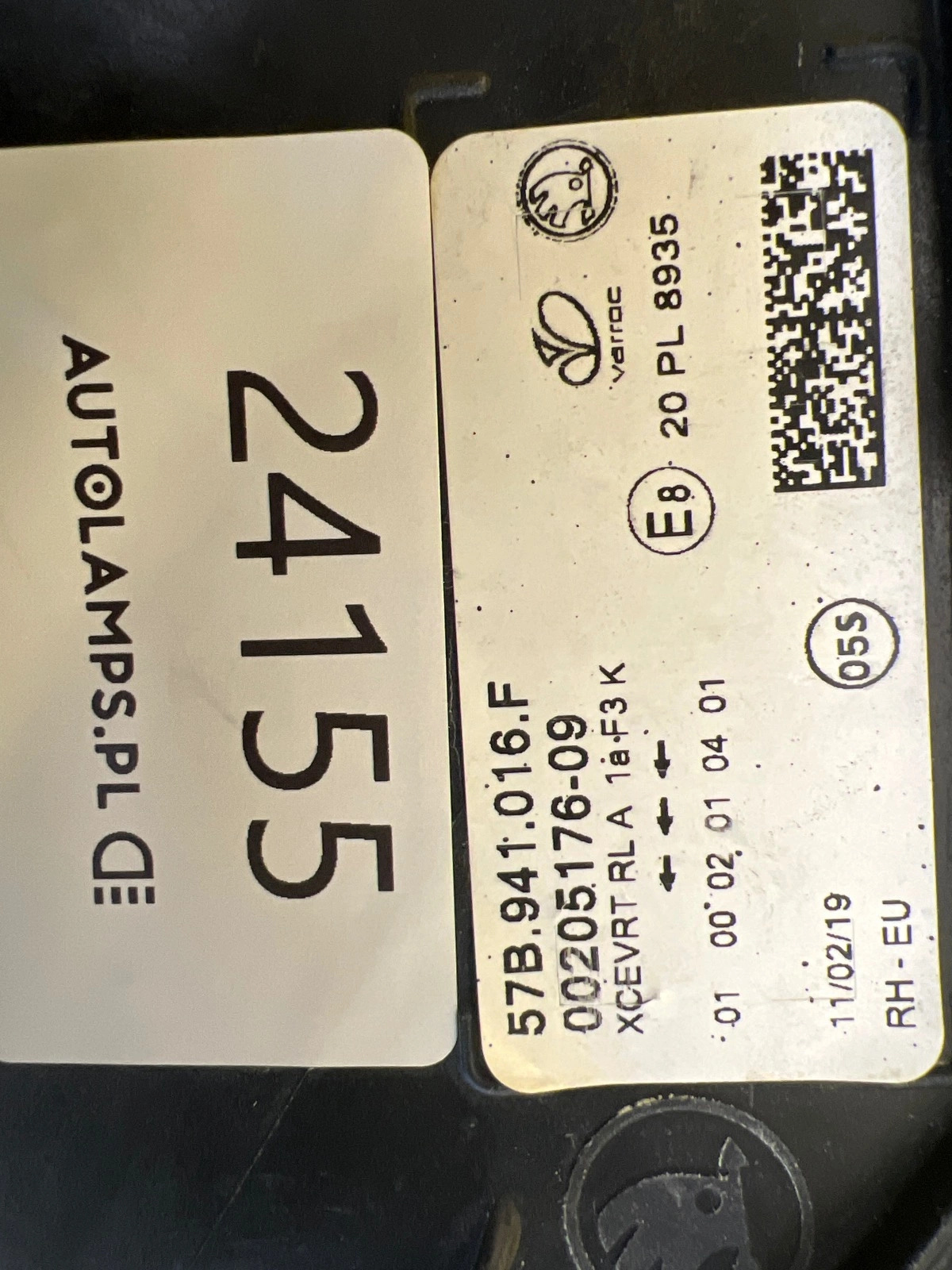 Phare droit Skoda Karoq Full Led 57B941016F Autolamps 2 Phare droit Skoda Karoq Full Led 57B941016F