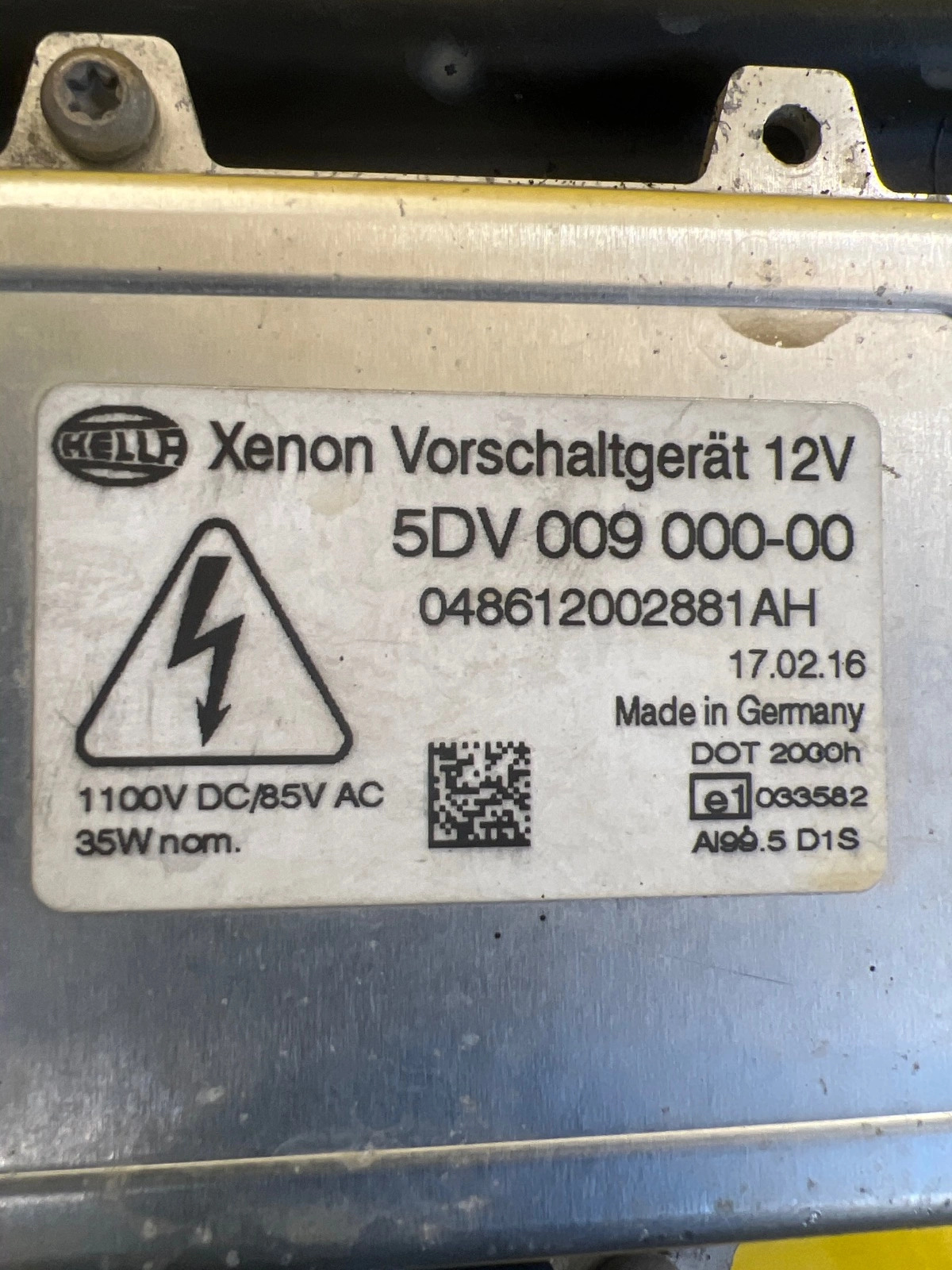 Phare Mercedes Classe G 463 W463 Lift Bi-Xenon Autolamps 7 Phare Mercedes Classe G 463 W463 Lift Bi-Xenon