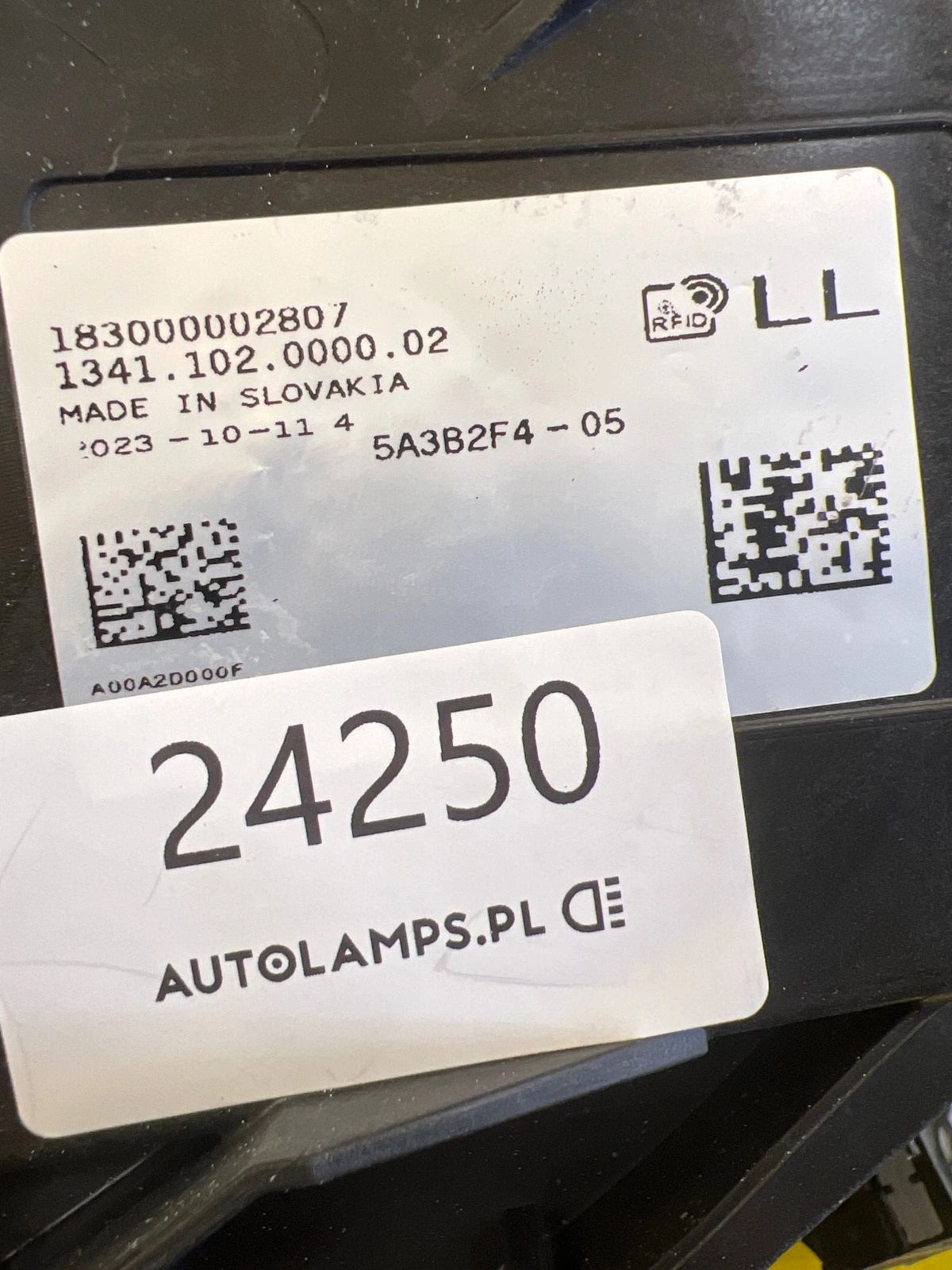 Phare Droit BMW 4 G22 G23 G26 Lift LCI LED 5A3B2F4-05 Autolamps 2 Phare Droit BMW 4 G22 G23 G26 Lift LCI LED 5A3B2F4-05