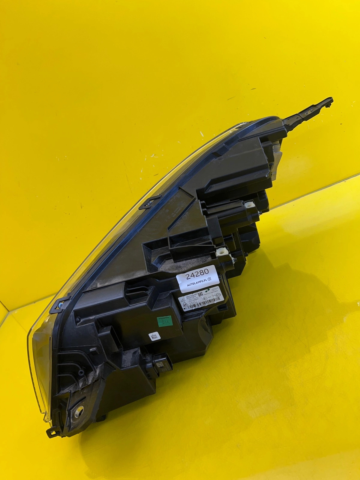 Phare avant droit Opel Vivaro C Zafira D Lift Full Led 9847209880 Autolamps 3 Phare avant droit Opel Vivaro C Zafira D Lift Full Led 9847209880