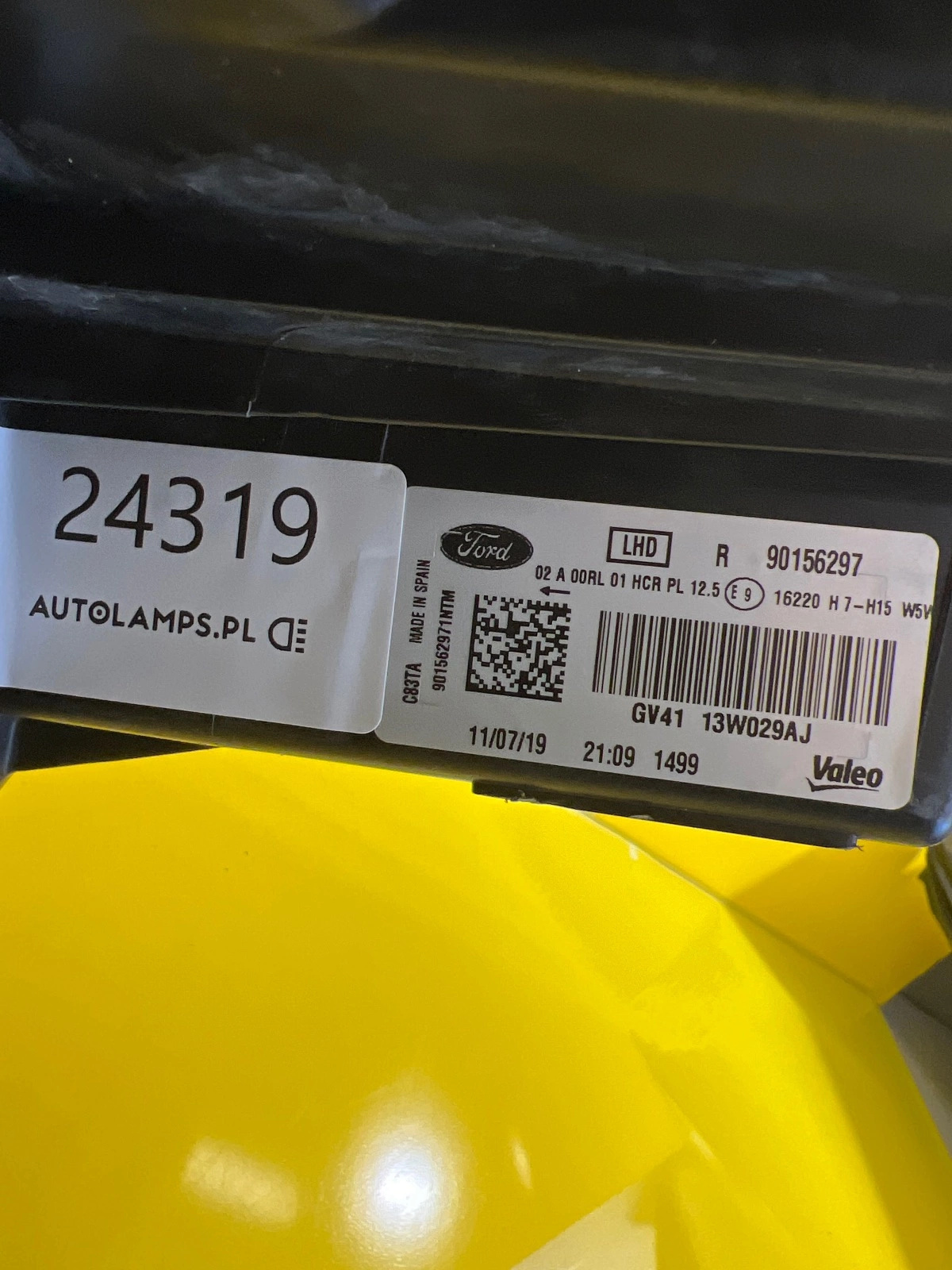 Phare droit Ford Kuga MK2 II Lift 16- GV41-13W029-AJ Autolamps 2 Phare droit Ford Kuga MK2 II Lift 16- GV41-13W029-AJ
