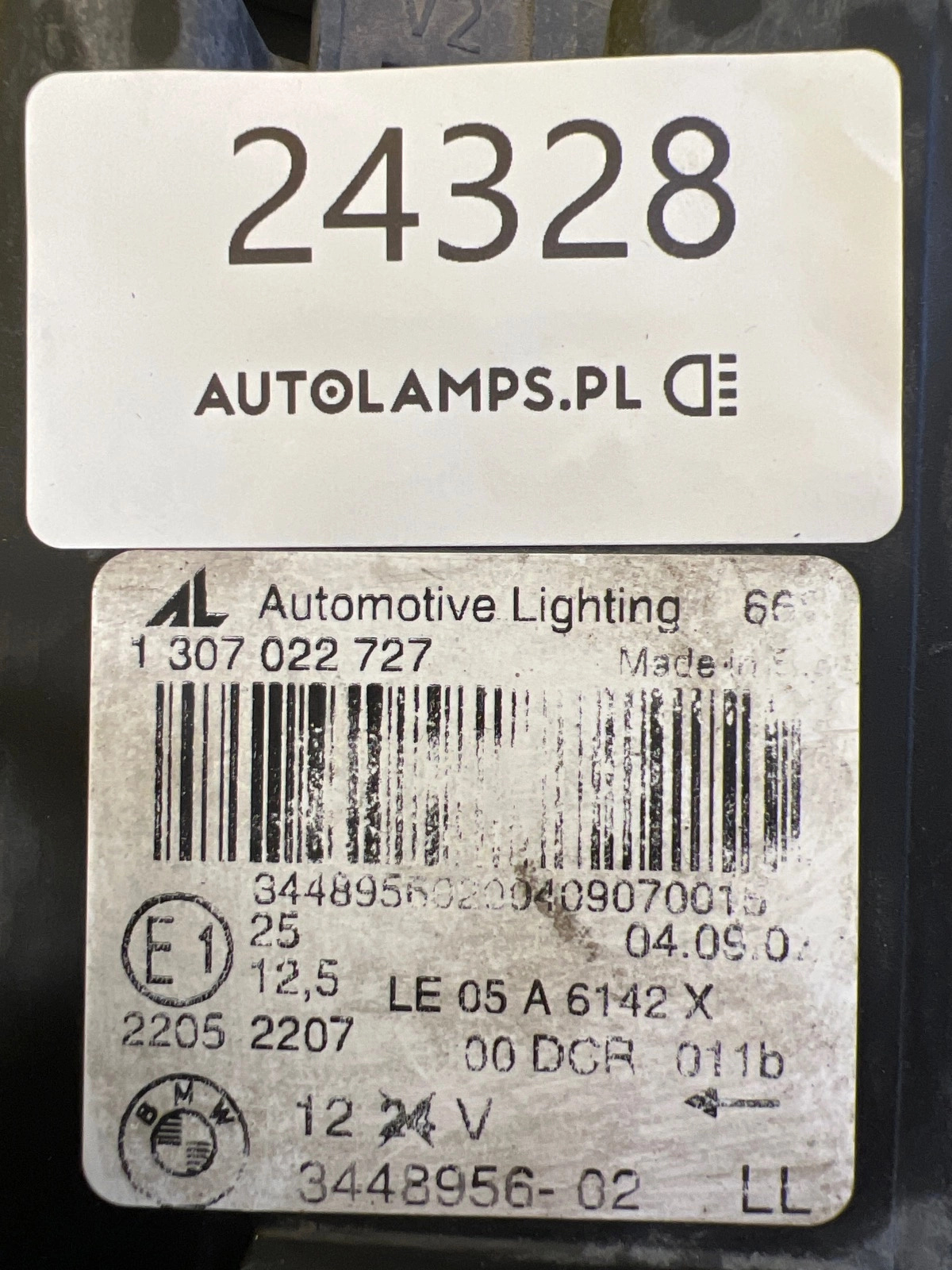 Phare Droit BMW X3 E83 Bi-Xenon Dynamic Torsion Complet Autolamps 2 Phare Droit BMW X3 E83 Bi-Xenon Dynamic Torsion Complet