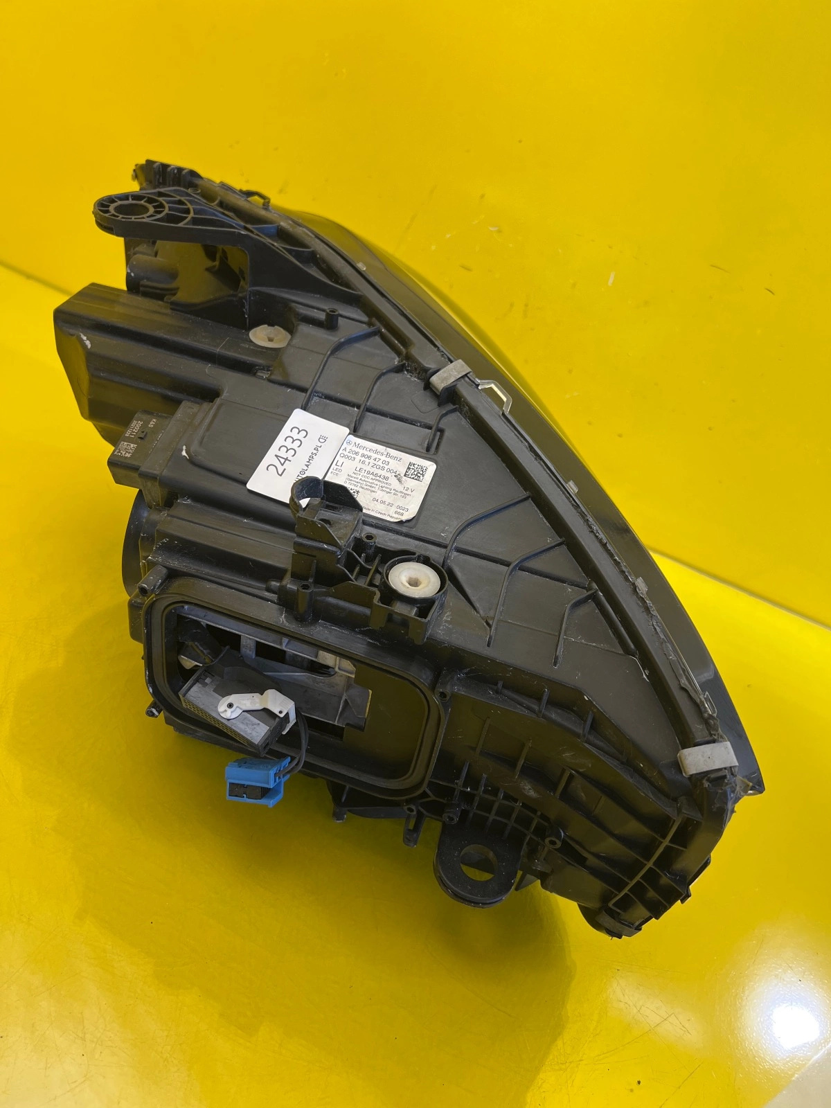 Phare gauche Mercedes Classe C W206 Full Led Digital Light A2069064703 21- Autolamps 3 Phare gauche Mercedes Classe C W206 Full Led Digital Light A2069064703 21-