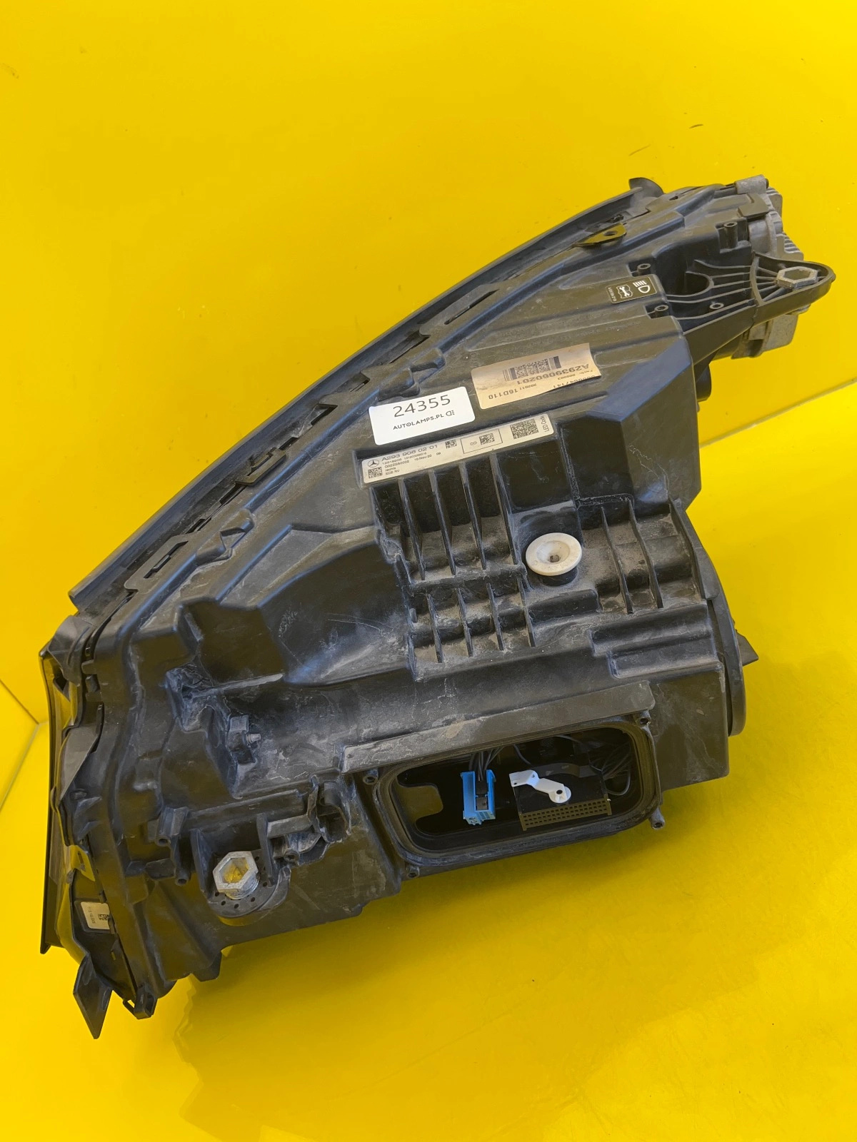 Phare droit W293 Mercedes EQC 293 Full Led A2939060201 Autolamps 3 Phare droit W293 Mercedes EQC 293 Full Led A2939060201