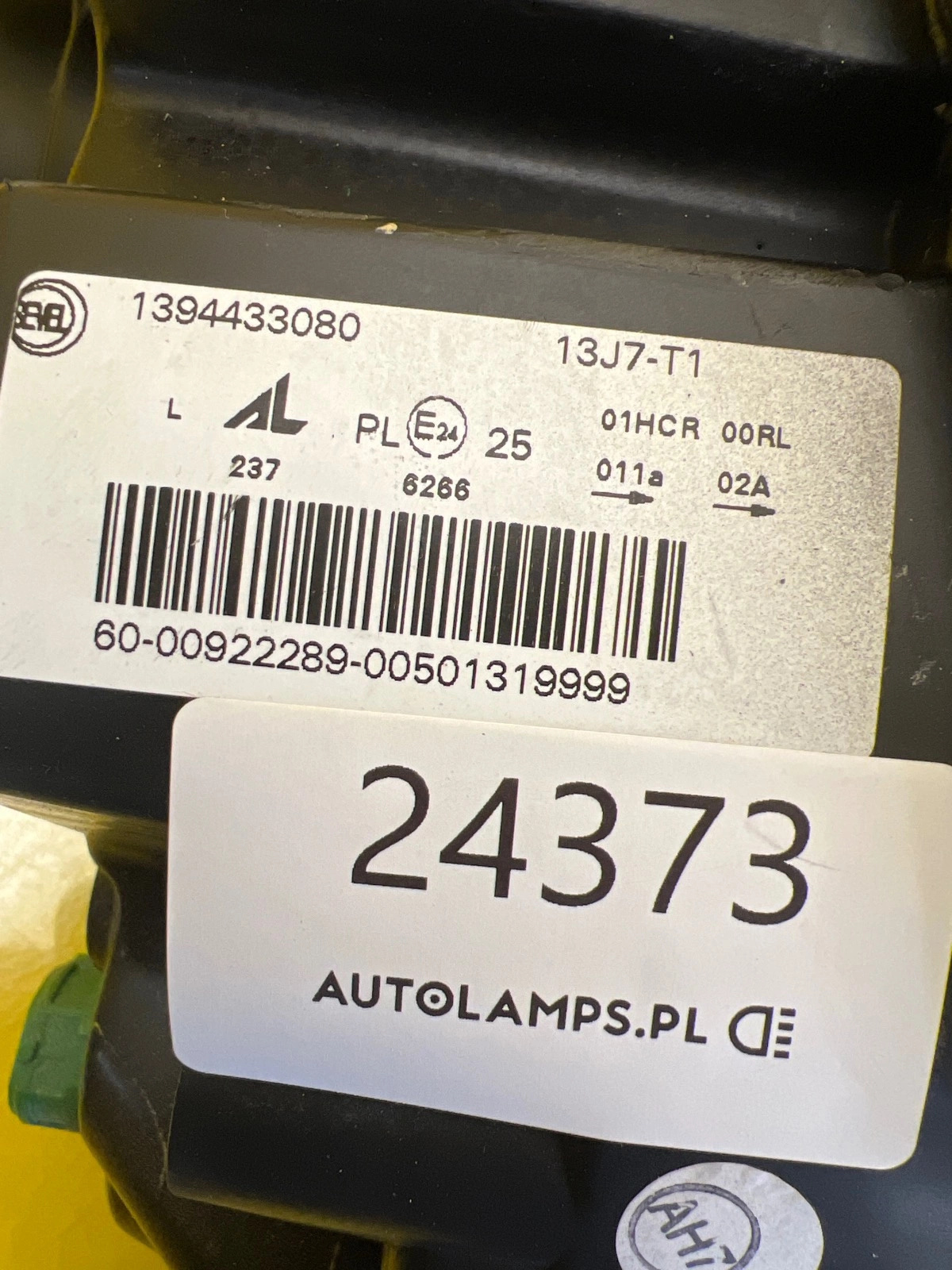 Phare gauche Fiat Ducato III Lift avec Led 1394433080 Autolamps 2 Phare gauche Fiat Ducato III Lift avec Led 1394433080