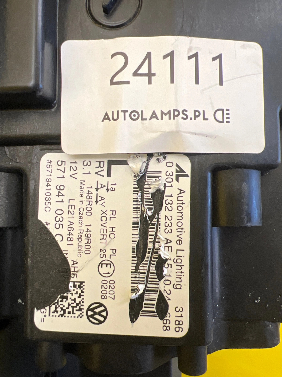 Phare avant gauche VW Tiguan III Full Led 571941035C Autolamps 2 Phare avant gauche VW Tiguan III Full Led 571941035C