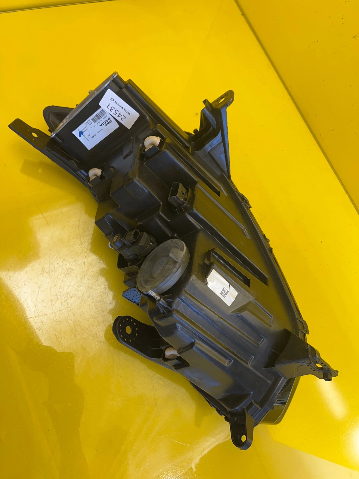 Phare droit Dacia Sandero III 20- FULL LED headlamp Autolamps 5 Phare droit Dacia Sandero III 20- FULL LED headlamp