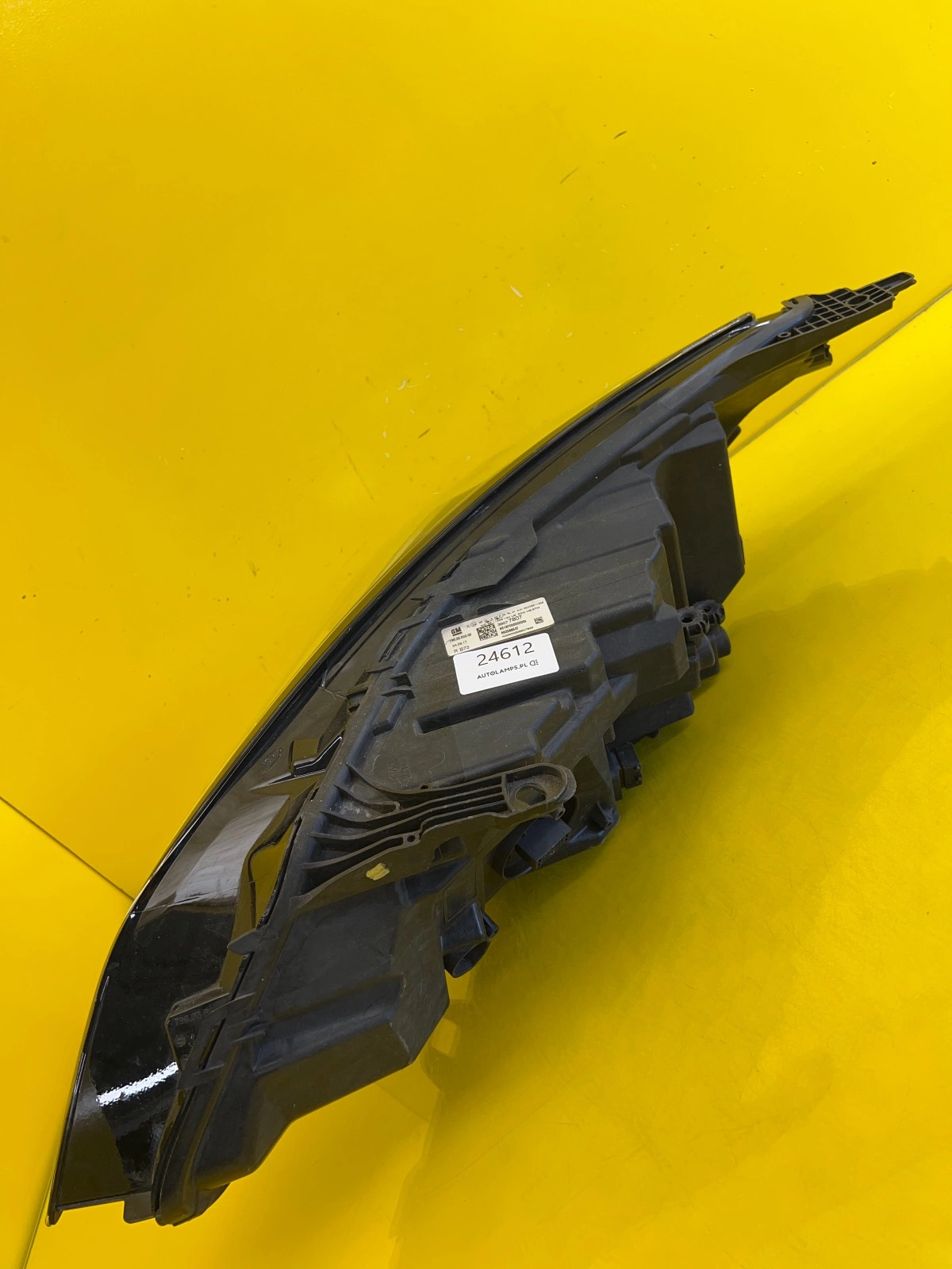 Phare avant droit Opel Astra K Full Led 39077807 Autolamps 3 Phare avant droit Opel Astra K Full Led 39077807