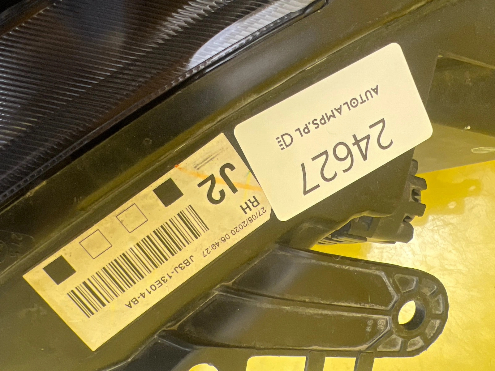 Phare Droit Ford Ranger V Lift Full Led Raptor JB3B-13E014-BA EU Autolamps 2 Phare Droit Ford Ranger V Lift Full Led Raptor JB3B-13E014-BA EU