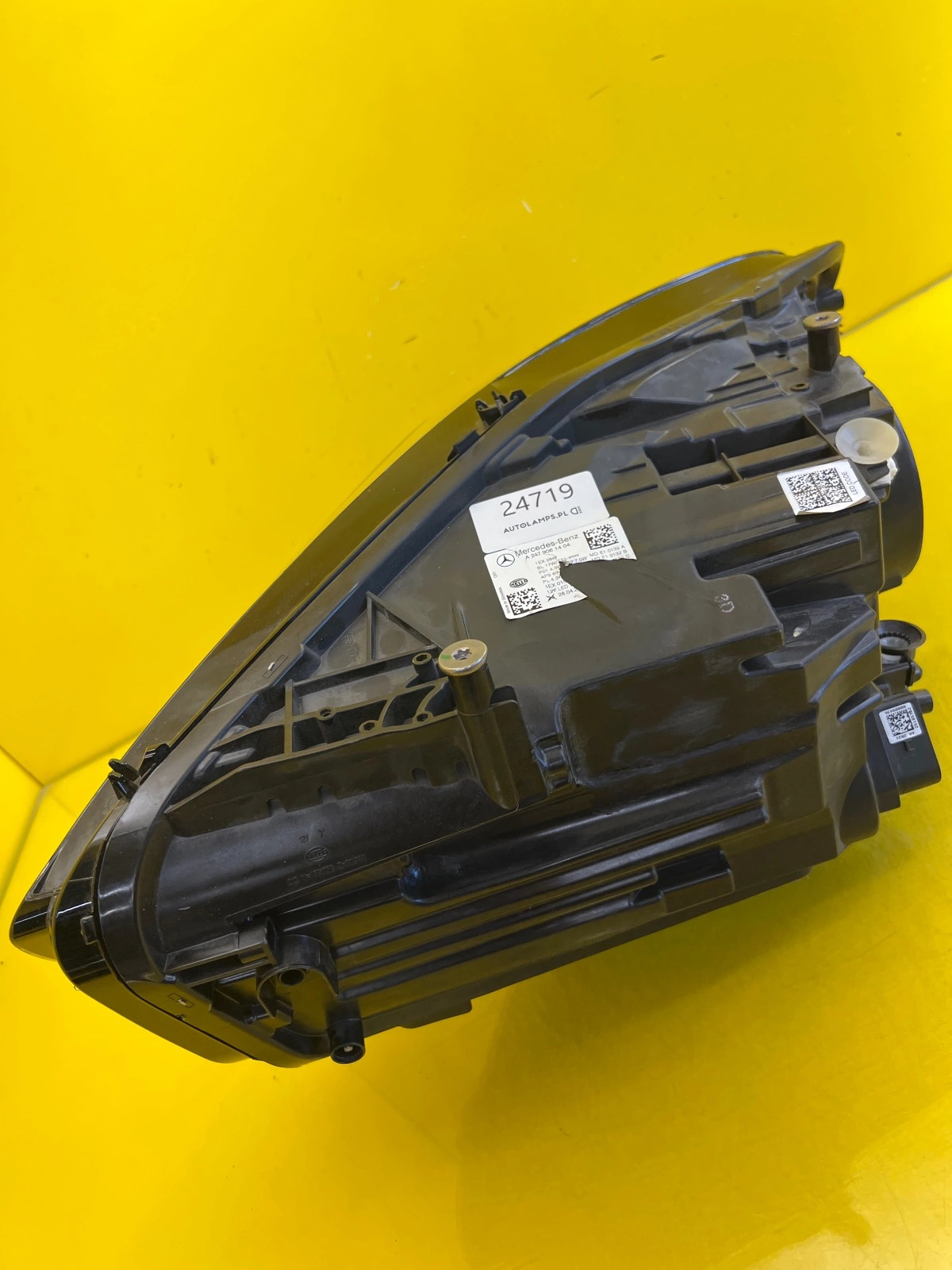 Phare droit Mercedes Classe B W247 Full Led Multibeam A2479061404 Autolamps 3 Phare droit Mercedes Classe B W247 Full Led Multibeam A2479061404