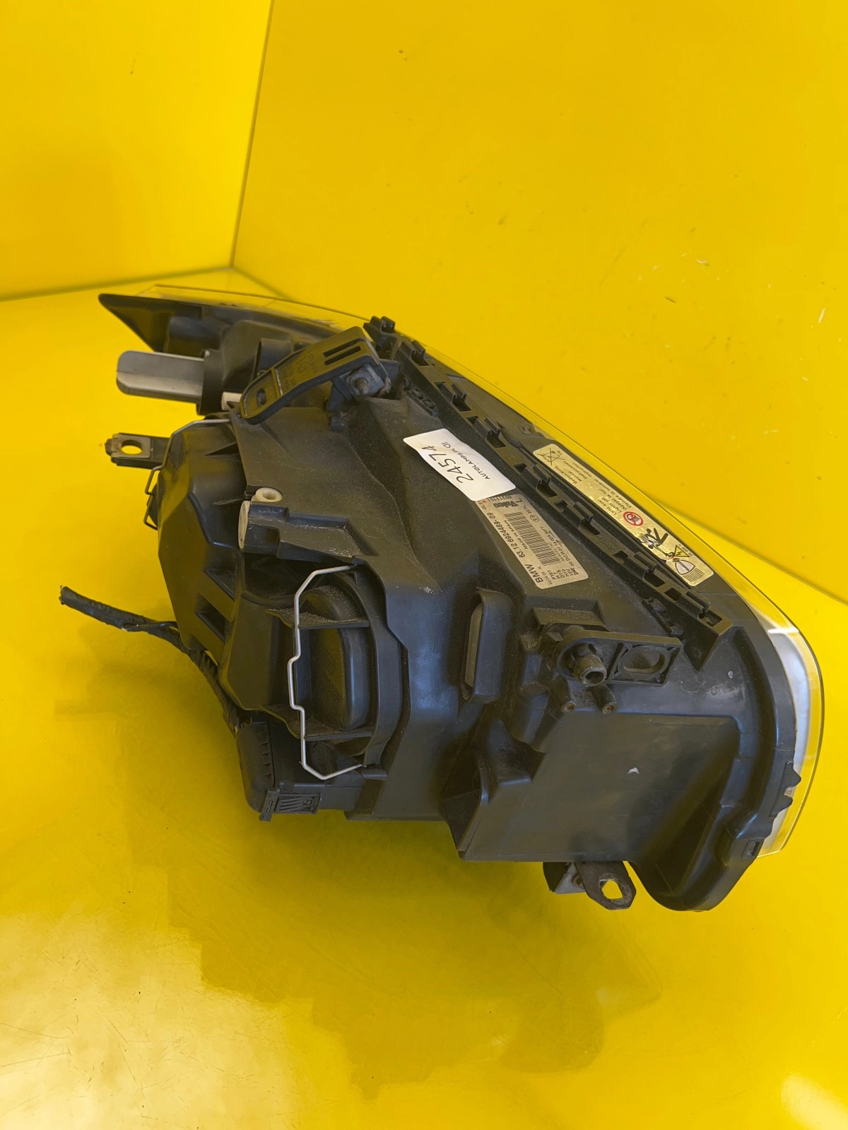 Phare gauche BMW 1 E81 E87 E82 Xenon 6924489 Autolamps 3 Phare gauche BMW 1 E81 E87 E82 Xenon 6924489