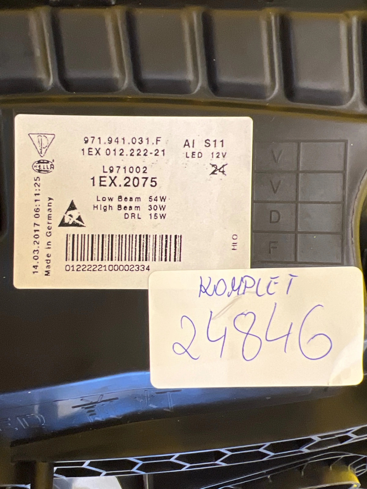 Phare Gauche Droit Porsche Panamera II 971 Full Led 971941031F 971941032F Autolamps 8 Phare Gauche Droit Porsche Panamera II 971 Full Led 971941031F 971941032F