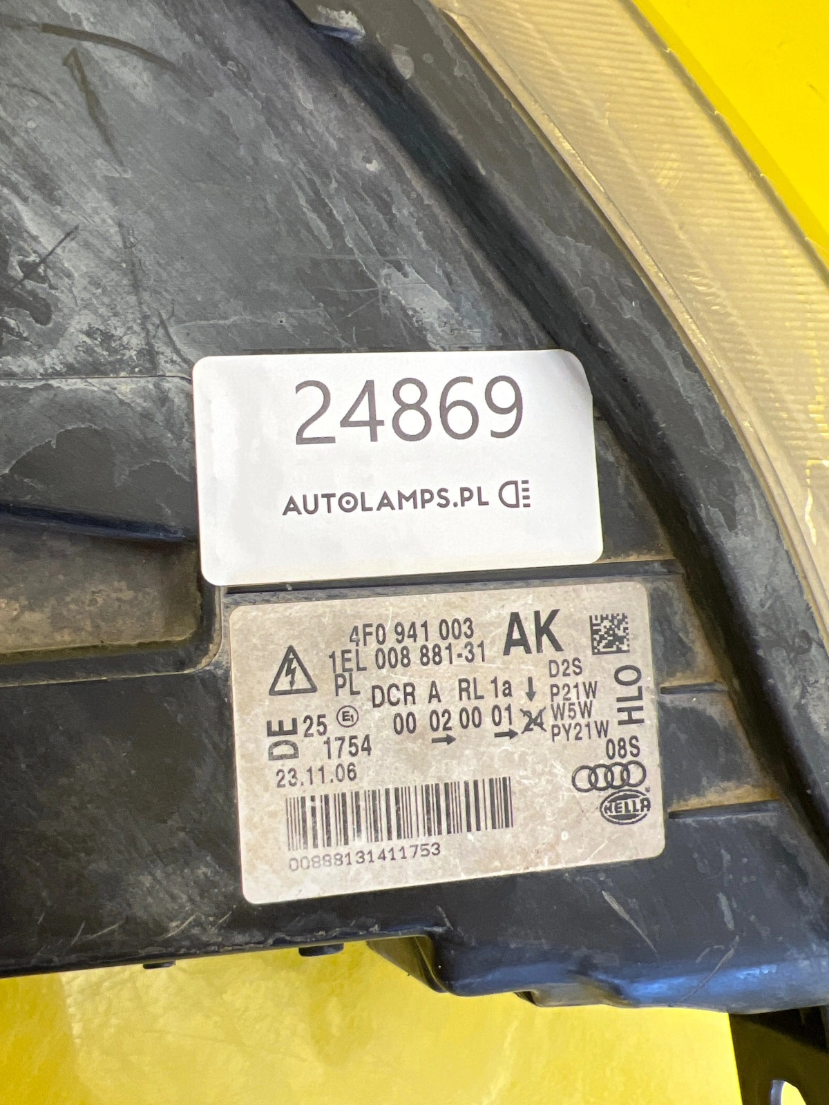 Phare gauche Audi A6 C6 4F0 Bi-Xenon 4F0941003 Autolamps 5 Phare gauche Audi A6 C6 4F0 Bi-Xenon 4F0941003