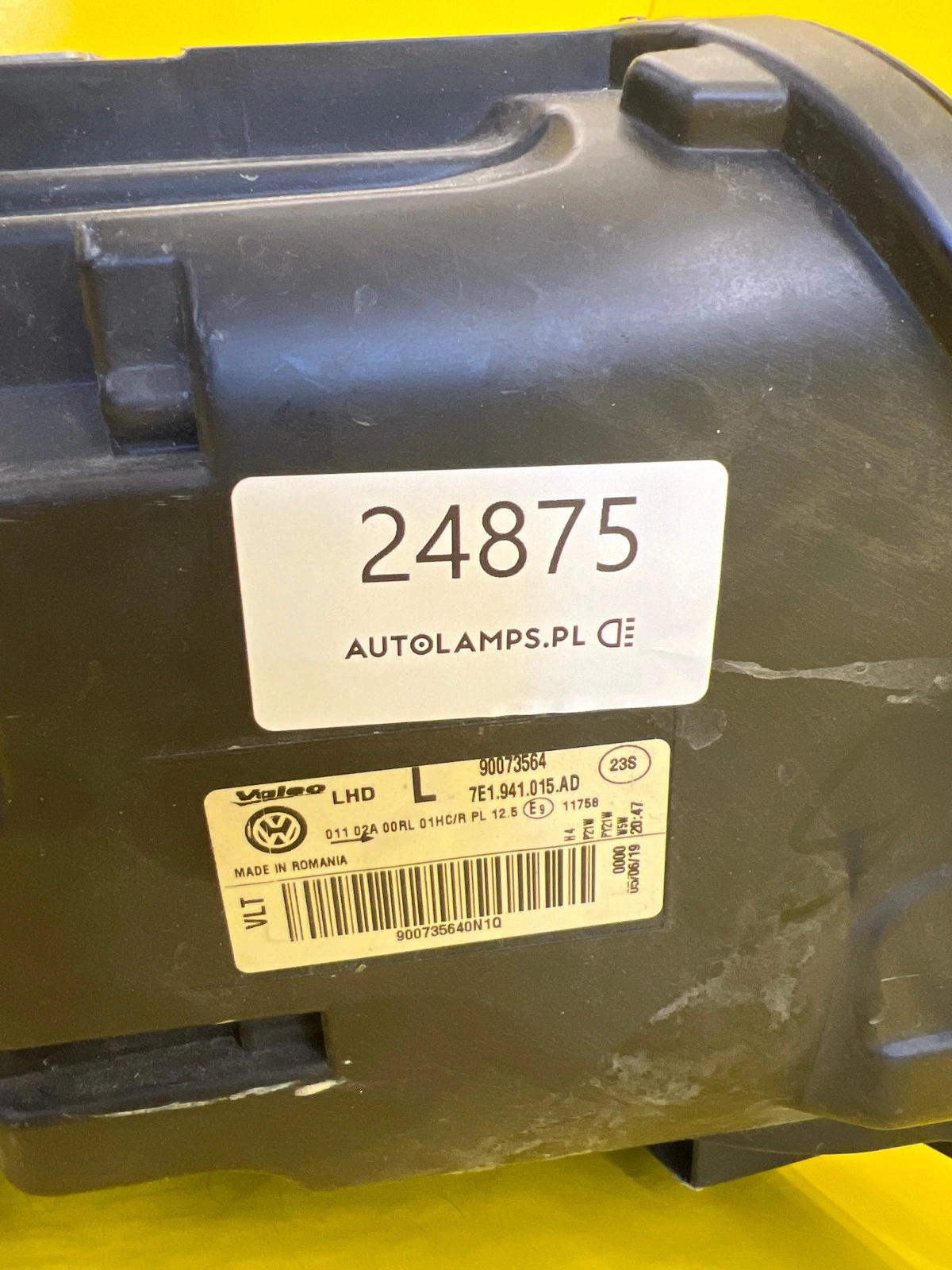 Phare gauche VW Transporter T6 7E1 7E1941015AD Autolamps 2 Phare gauche VW Transporter T6 7E1 7E1941015AD