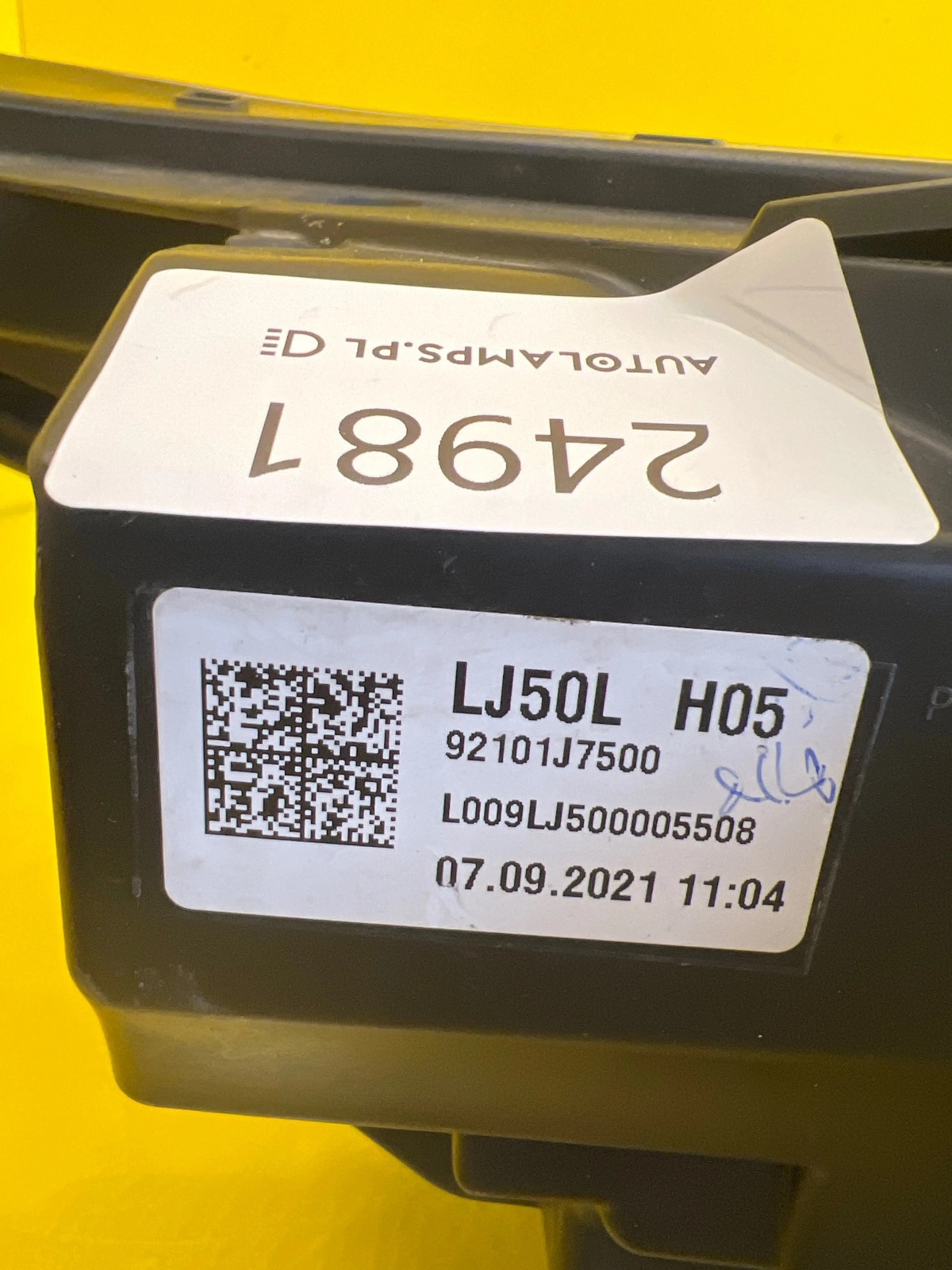 Phare gauche Kia Ceed III Lift Full Led 92101J7500 Autolamps 2 Phare gauche Kia Ceed III Lift Full Led 92101J7500