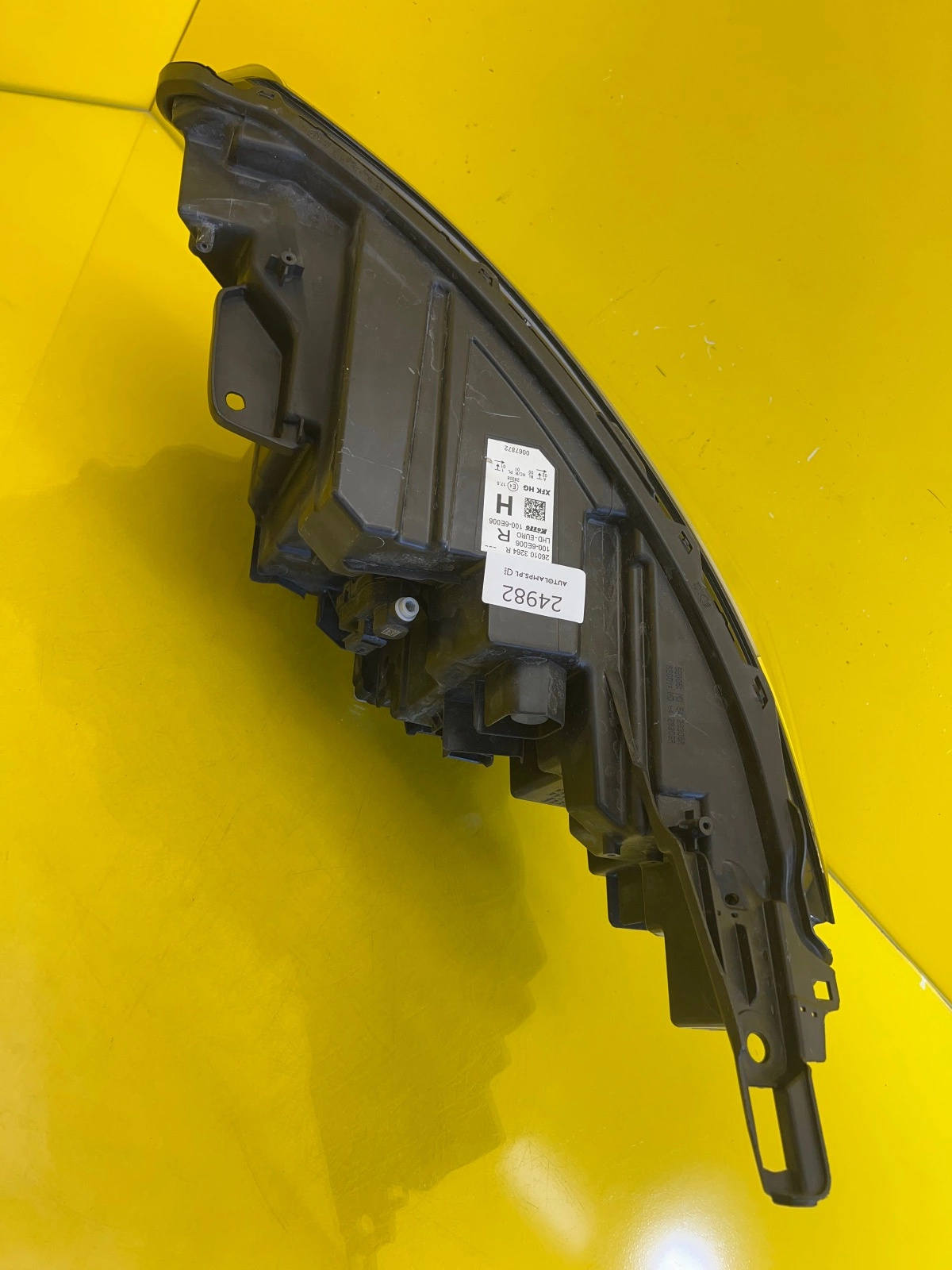 Phare droit Renault Kangoo IV 4 Full Led 260103264R Autolamps 3 Phare droit Renault Kangoo IV 4 Full Led 260103264R