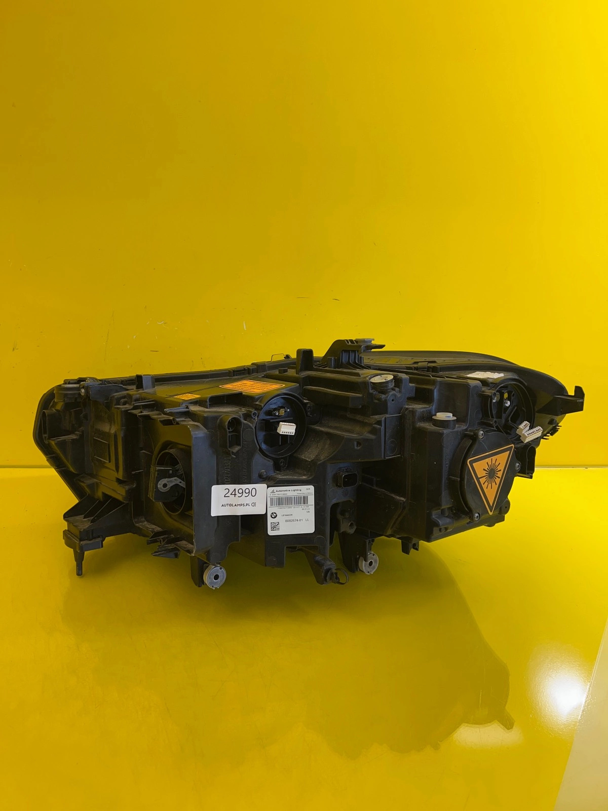 Phare droit BMW X5 G05 X6 G06 Laser Shadow Line 8082574-01 Autolamps 2 Phare droit BMW X5 G05 X6 G06 Laser Shadow Line 8082574-01