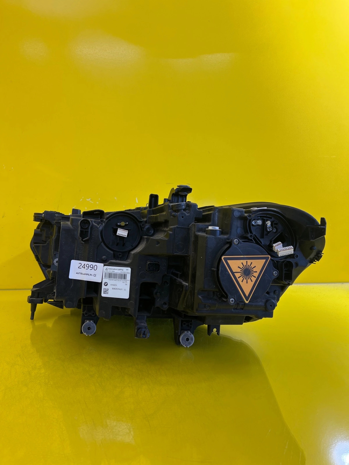 Phare droit BMW X5 G05 X6 G06 Laser Shadow Line 8082574-01 Autolamps 4 Phare droit BMW X5 G05 X6 G06 Laser Shadow Line 8082574-01