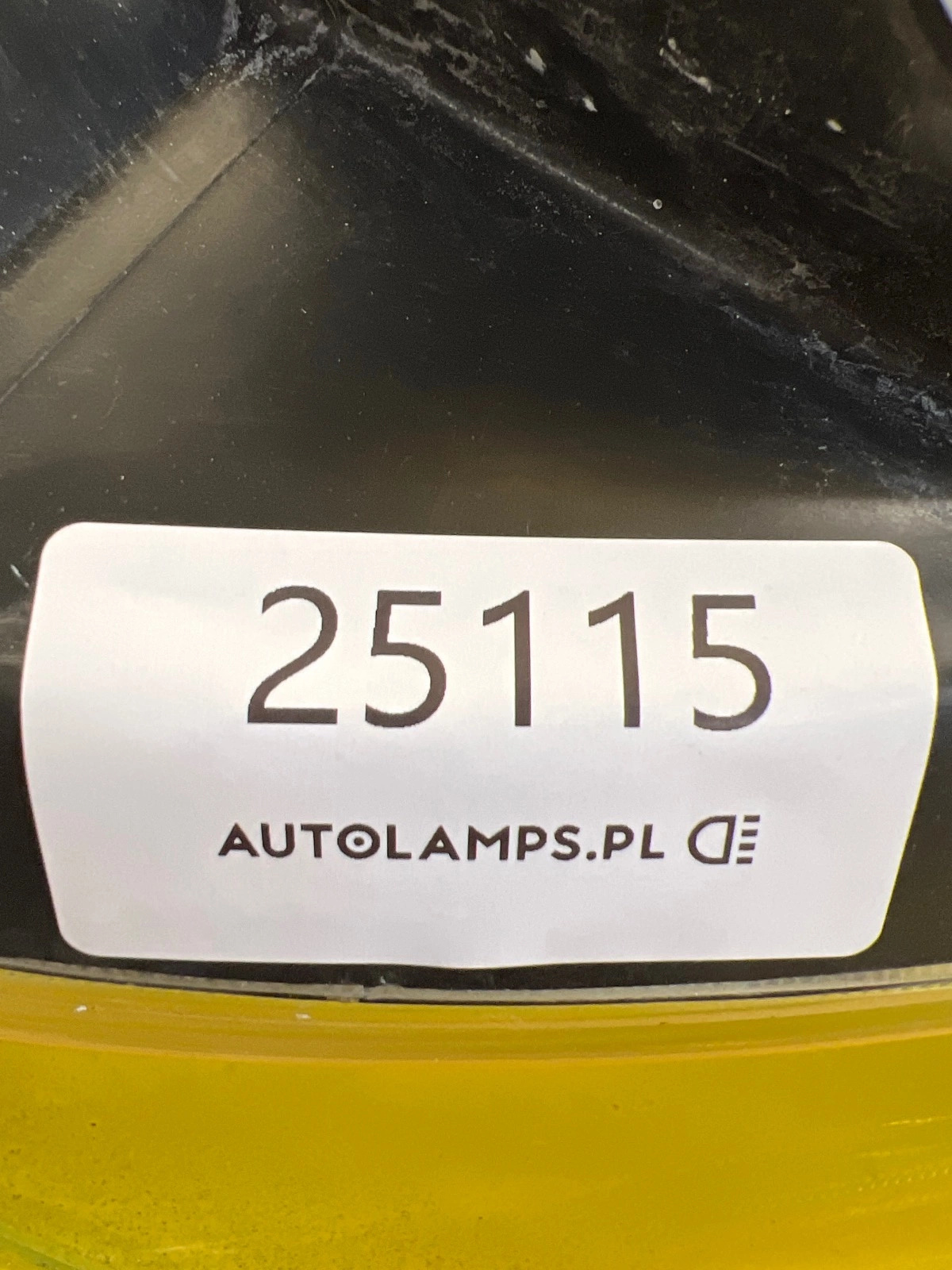 Phare droit Nissan X-Trail T31 26025JG40A Autolamps 2 Phare droit Nissan X-Trail T31 26025JG40A