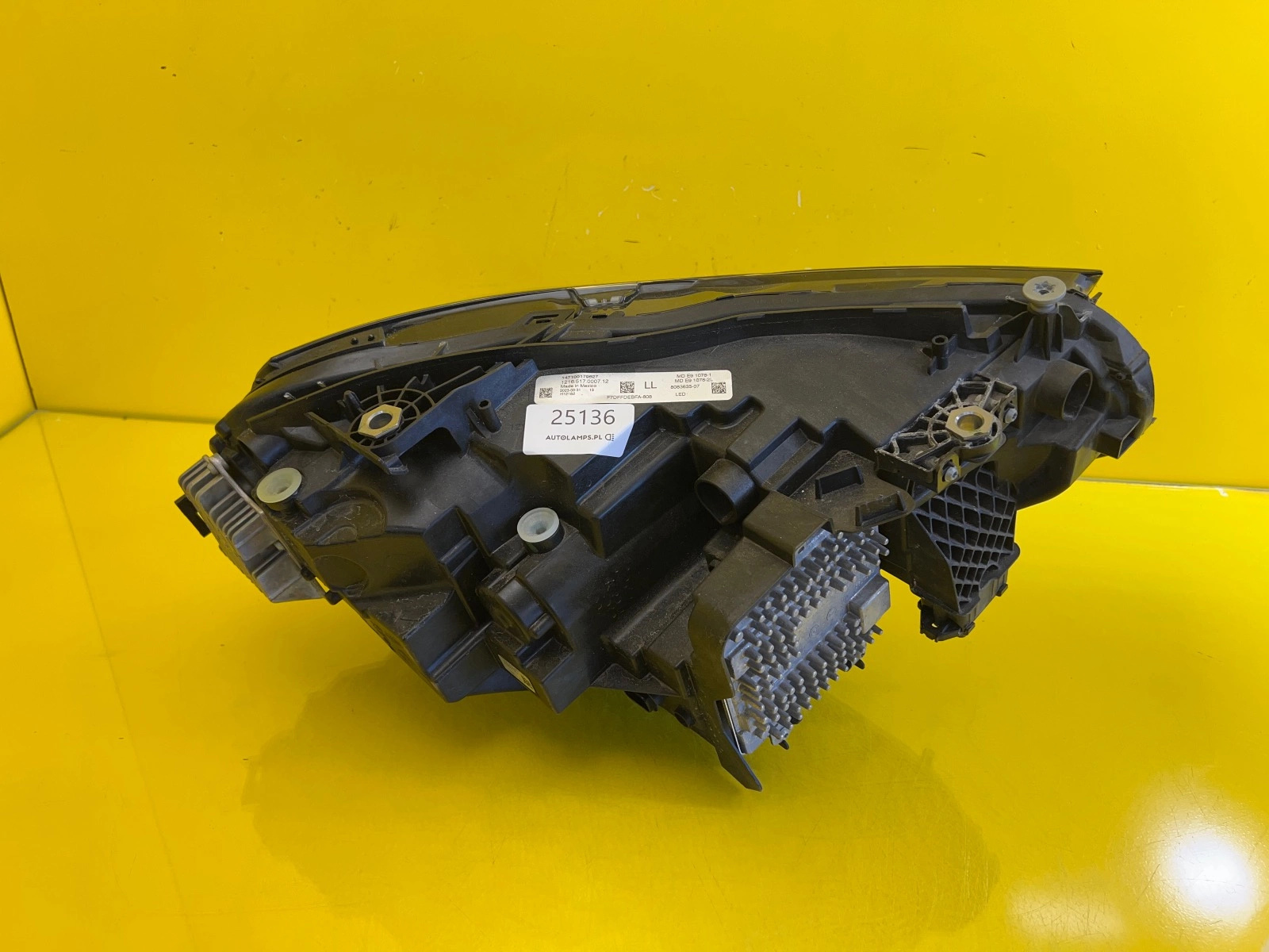 Phare Gauche BMW 2 Coupe G42 Full Led 8083635-07 Autolamps 3 Phare Gauche BMW 2 Coupe G42 Full Led 8083635-07