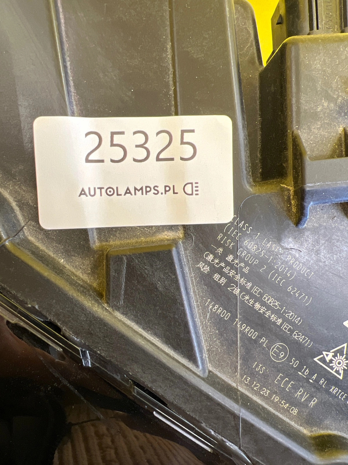 Phare droit Audi Q7 4M Lift II Laser 4M0941086D 2024- Autolamps 2 Phare droit Audi Q7 4M Lift II Laser 4M0941086D 2024-