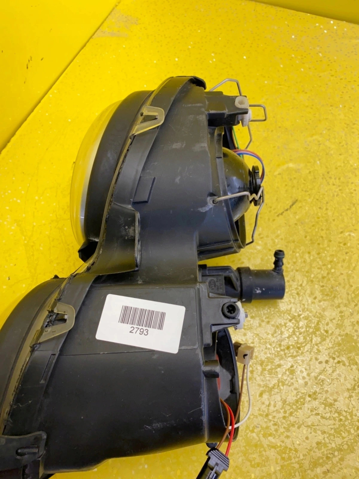 Phare droit JAGUAR X TYPE XENON Autolamps 2 Phare droit JAGUAR X TYPE XENON