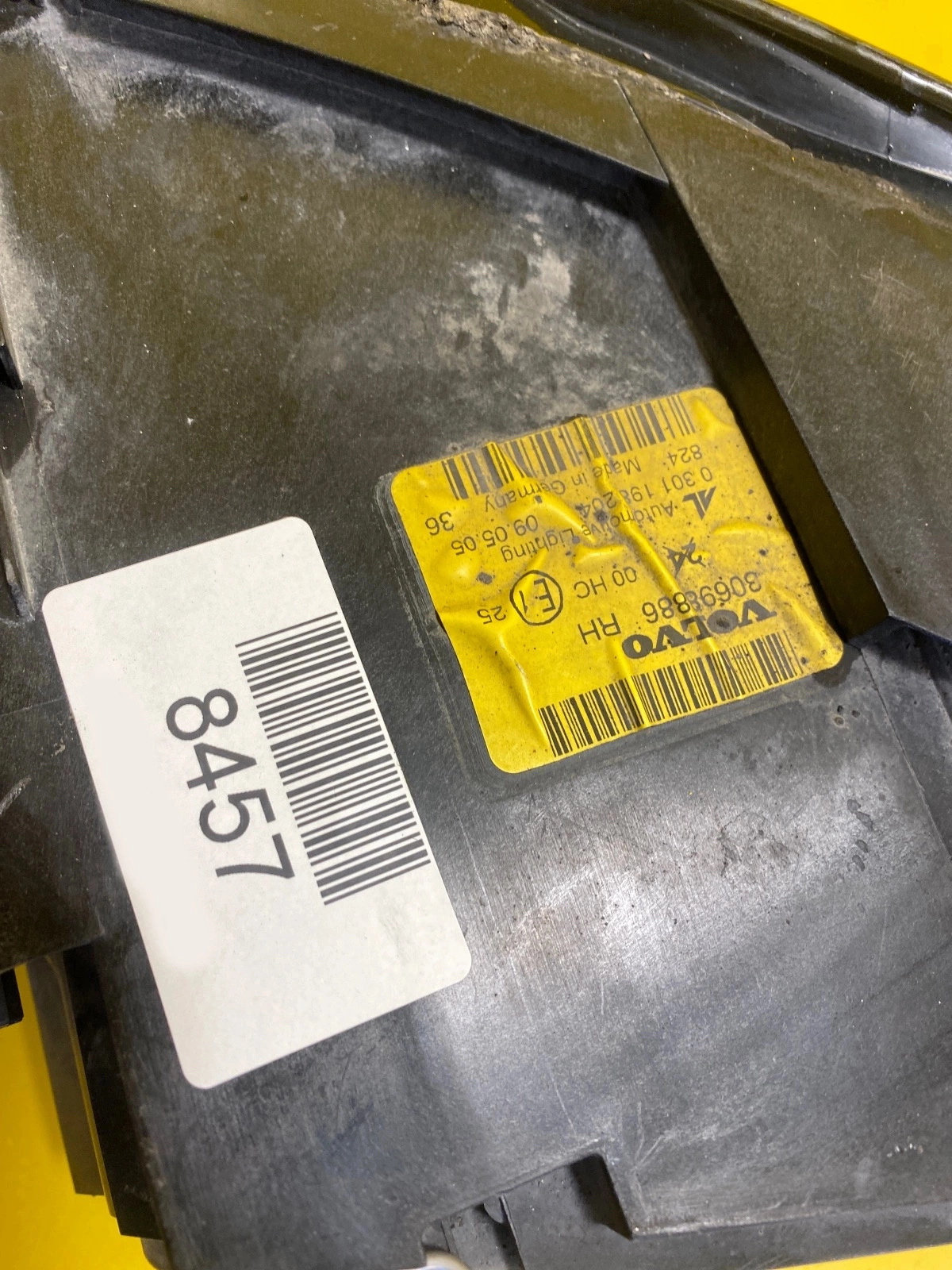 Phare droit Volvo S40 V50 LIFT 07-12 30698886 Autolamps 3 Phare droit Volvo S40 V50 LIFT 07-12 30698886