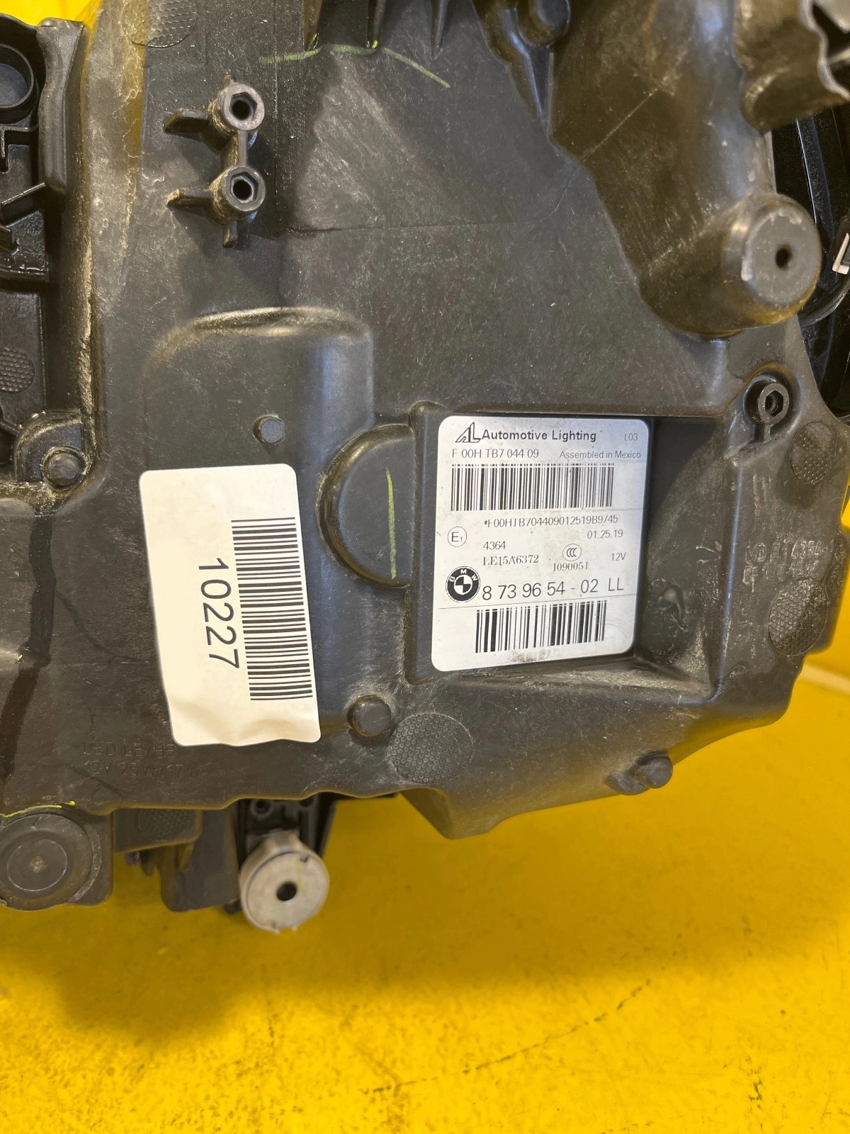 Phare droit Bmw X3 G01 X4 G02 18+ Adaptive Led 8739654-02 Autolamps 2 Phare droit Bmw X3 G01 X4 G02 18+ Adaptive Led 8739654-02