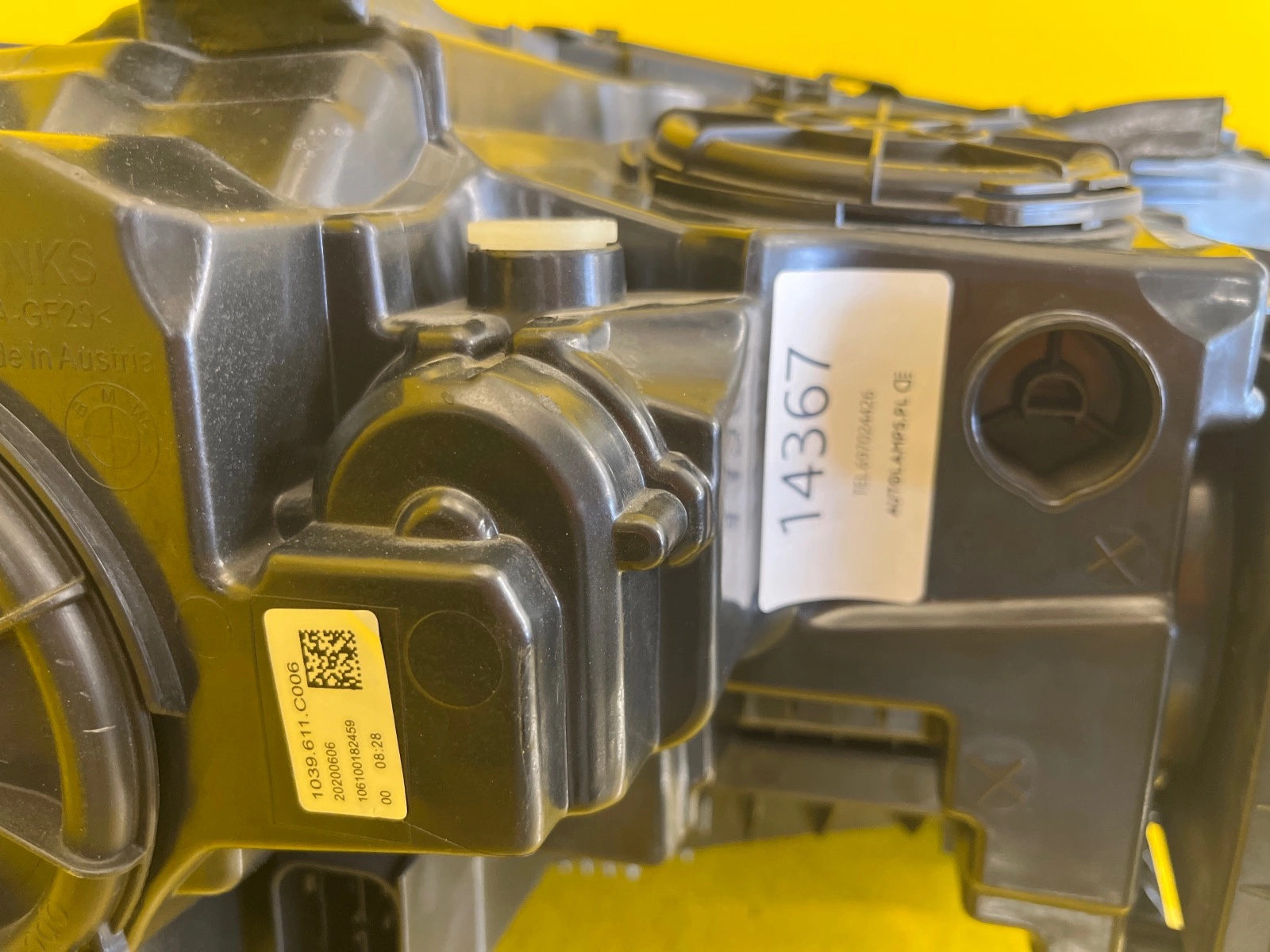 Phare gauche BMW 5 G30 G31 F90 Full Led Adaptive 7493649-01 Autolamps 2 Phare gauche BMW 5 G30 G31 F90 Full Led Adaptive 7493649-01