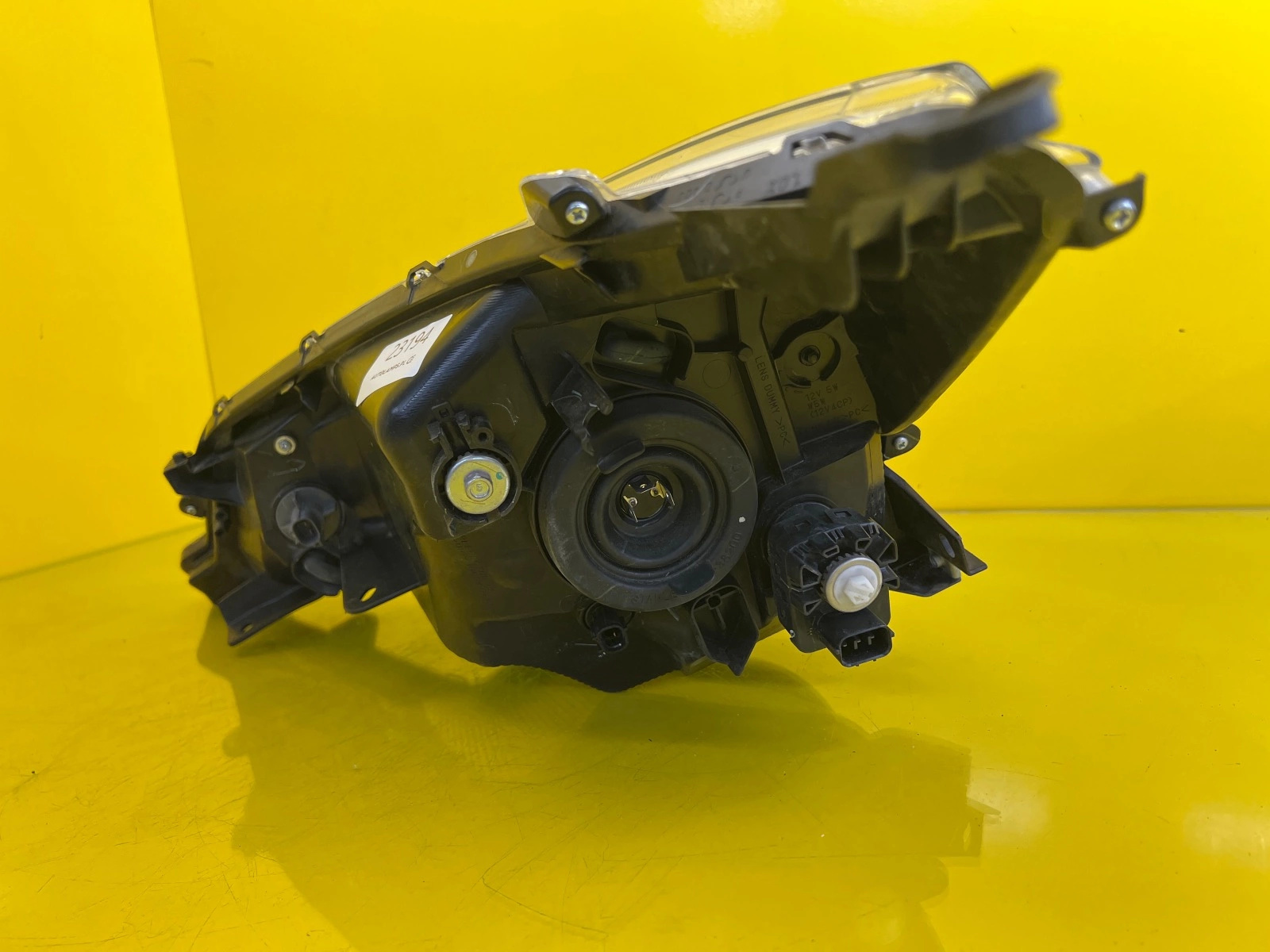 Phare avant droit Mitsubischi Space Star I Lift Autolamps 3 Phare avant droit Mitsubischi Space Star I Lift