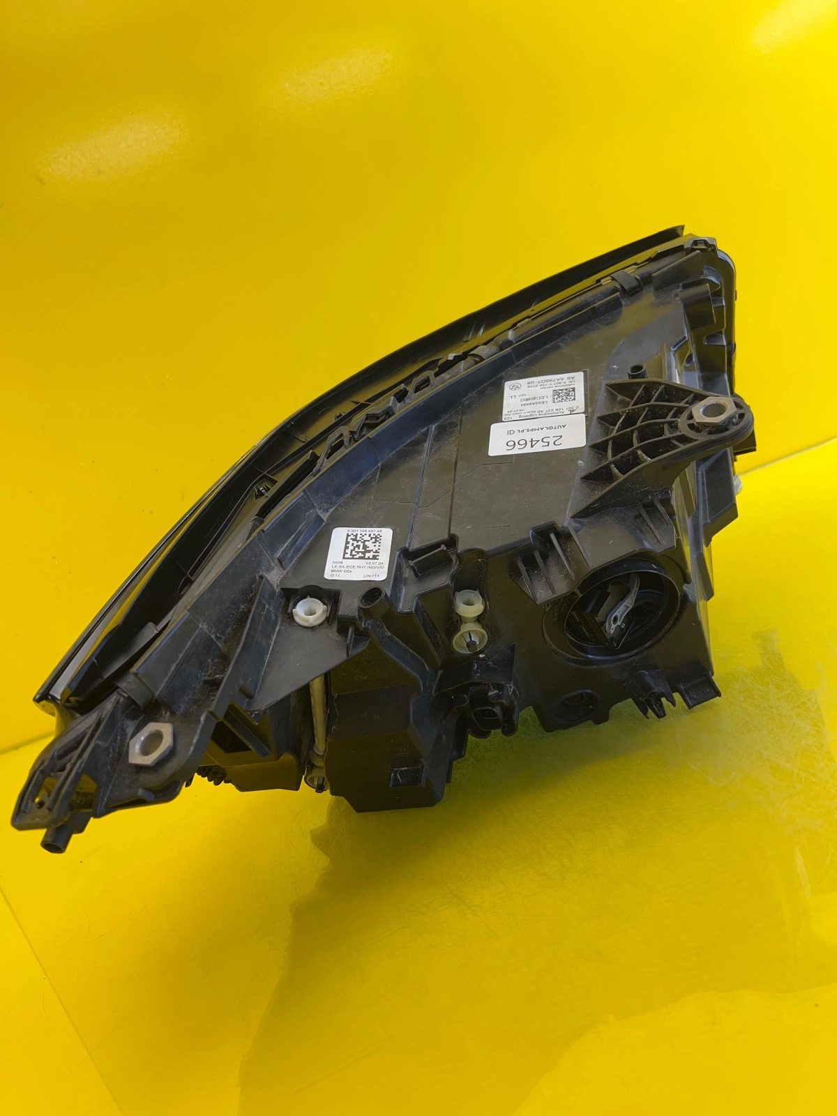 Phares Gauche BMW 5 G60 G61 Full Led Shadow Black Autolamps 4 Phares Gauche BMW 5 G60 G61 Full Led Shadow Black