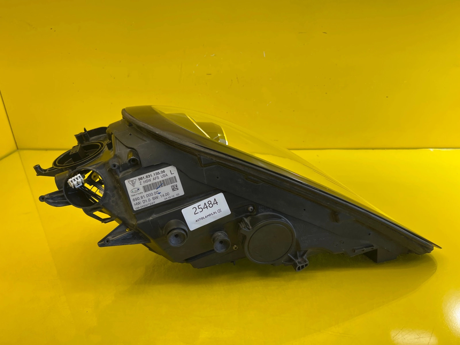 Phare gauche Porsche Boxster Cayman 981 Xenon 98163113506 Autolamps 3 Phare gauche Porsche Boxster Cayman 981 Xenon 98163113506