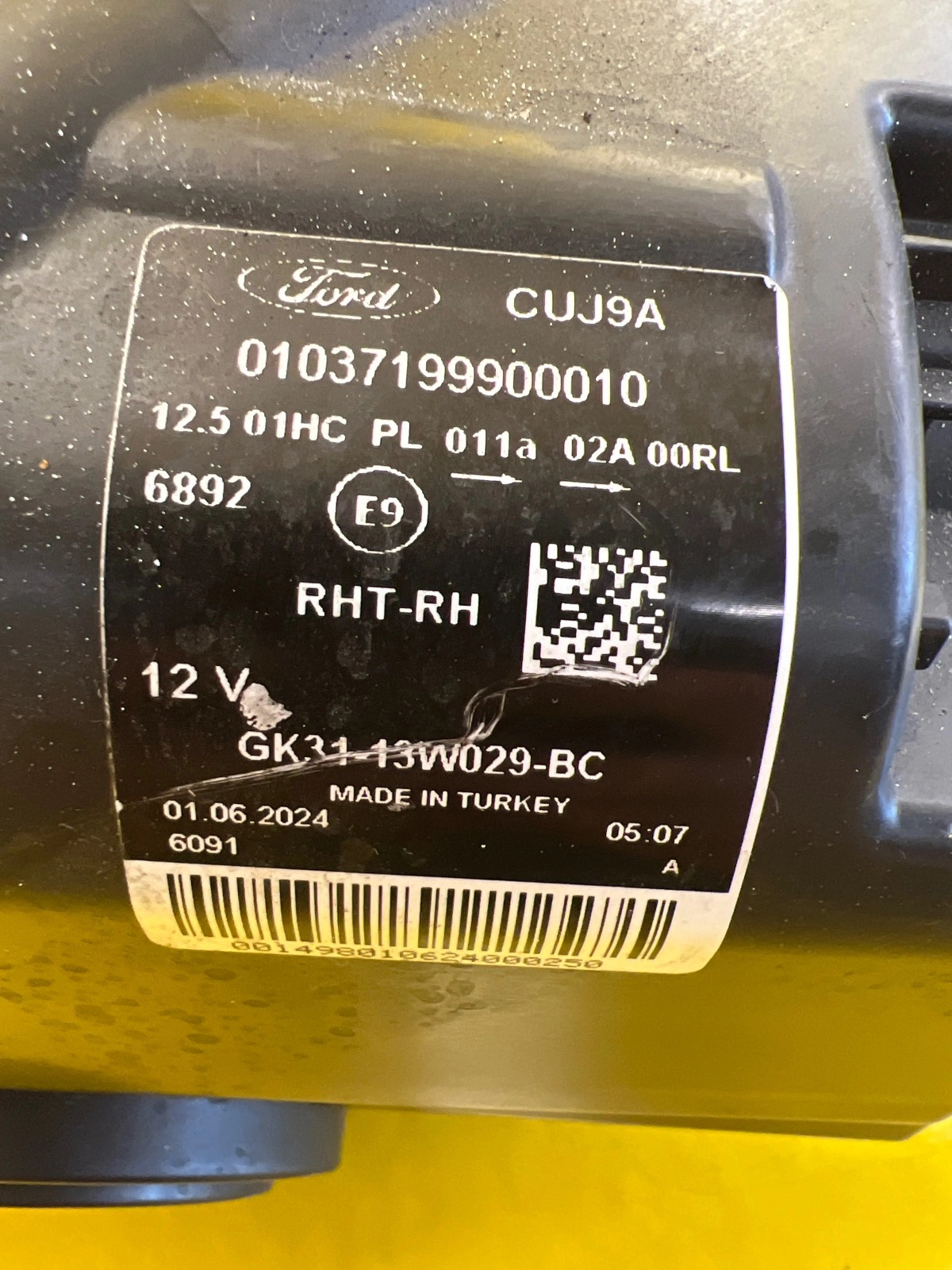 Phare droit Ford Transit MK8 2013- GK31-13W030-BC Autolamps 3 Phare droit Ford Transit MK8 2013- GK31-13W030-BC