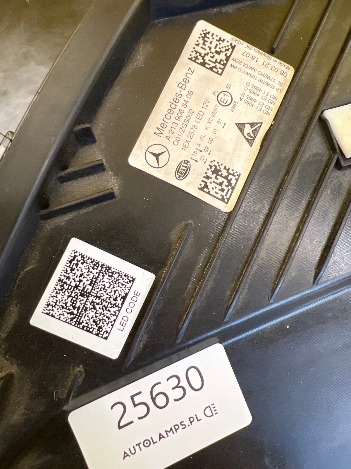 Phare droit Mercedes W213 Lift Multibeam A2139068409 Autolamps 2 Phare droit Mercedes W213 Lift Multibeam A2139068409