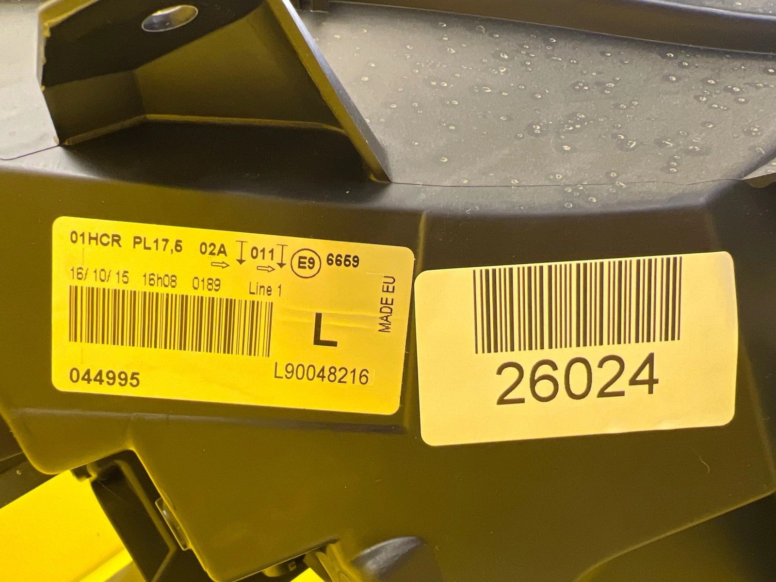 Phare gauche Nissan Almera G15 12-17 L90048216 Autolamps 2 Phare gauche Nissan Almera G15 12-17 L90048216