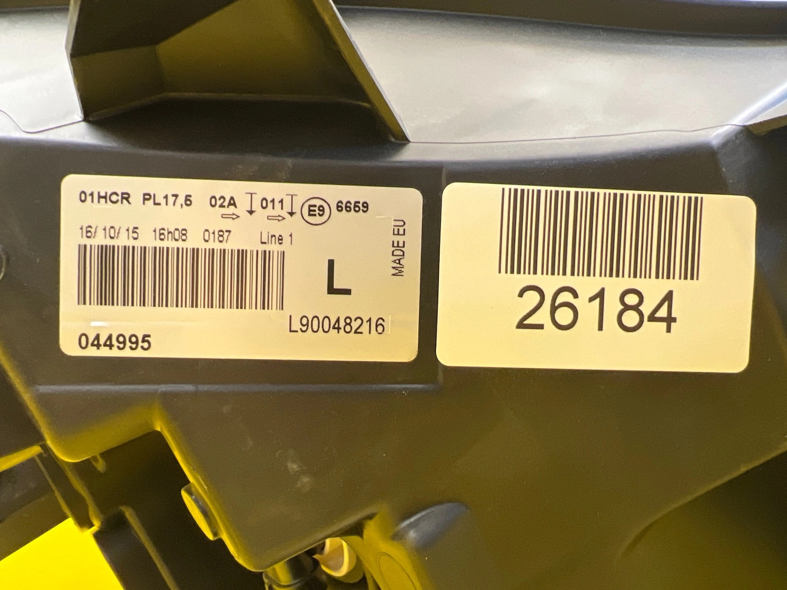 Phare gauche Nissan Almera G15 12-17 L90048216 Autolamps 2 Phare gauche Nissan Almera G15 12-17 L90048216