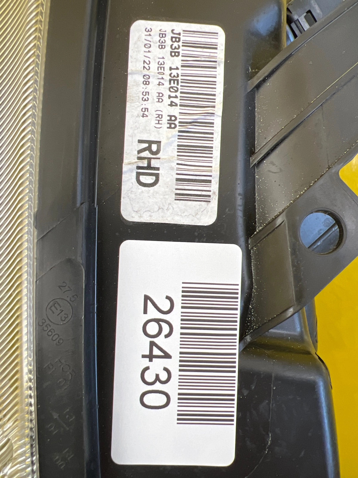 Phare droit Ford Ranger Raptor 18-22 Full Led JB3B-13E014-AA Autolamps 2 Phare droit Ford Ranger Raptor 18-22 Full Led JB3B-13E014-AA