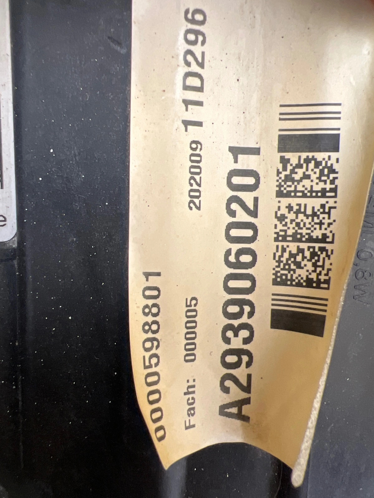 Phare droit W293 Mercedes EQC 293 Full Led A2939060201 Autolamps 3 Phare droit W293 Mercedes EQC 293 Full Led A2939060201