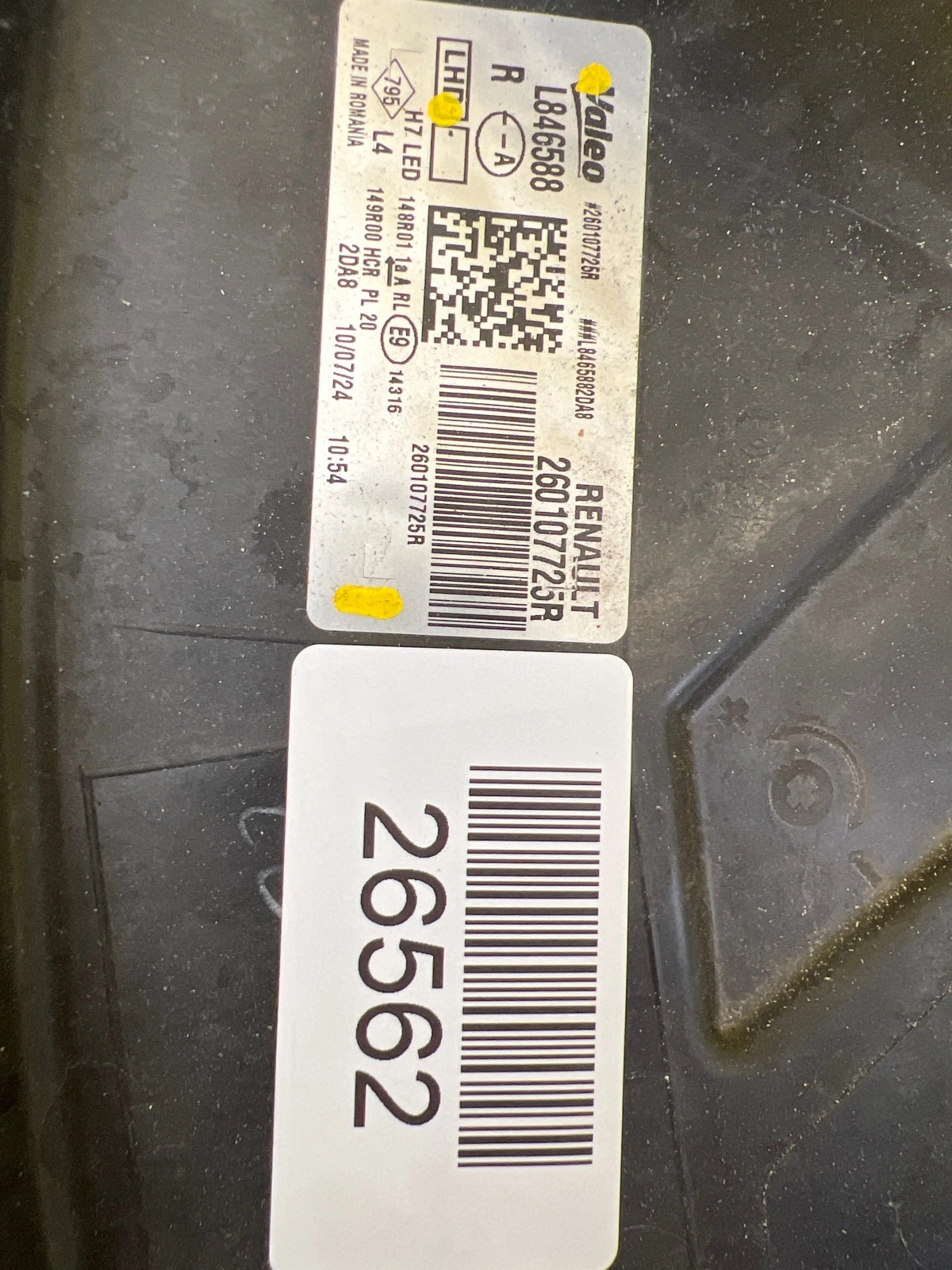 Phare Avant Droit Full Led Dacia Duster III 2024- 260107725R Autolamps 2 Phare Avant Droit Full Led Dacia Duster III 2024- 260107725R