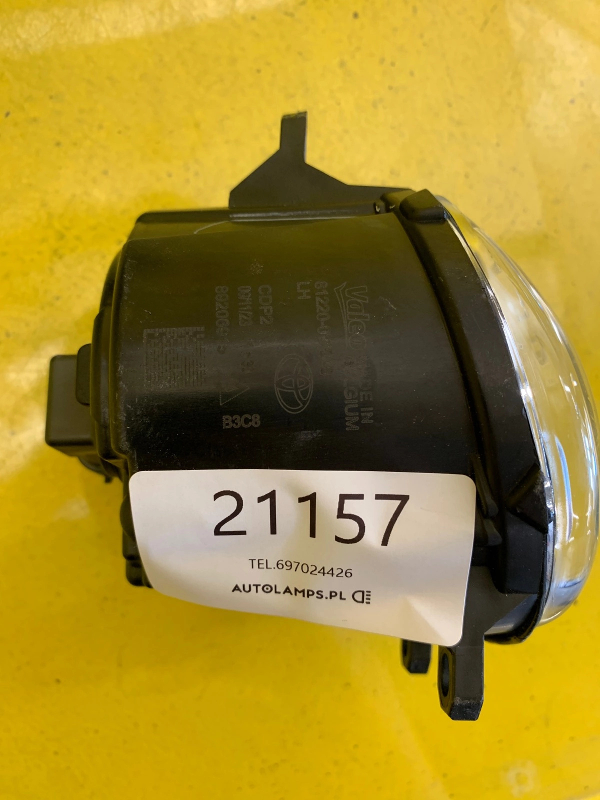 Phare Halogène Gauche Toyota Avensis III T27 Lexus CT200H 89092699 Autolamps 2 Phare Halogène Gauche Toyota Avensis III T27 Lexus CT200H 89092699