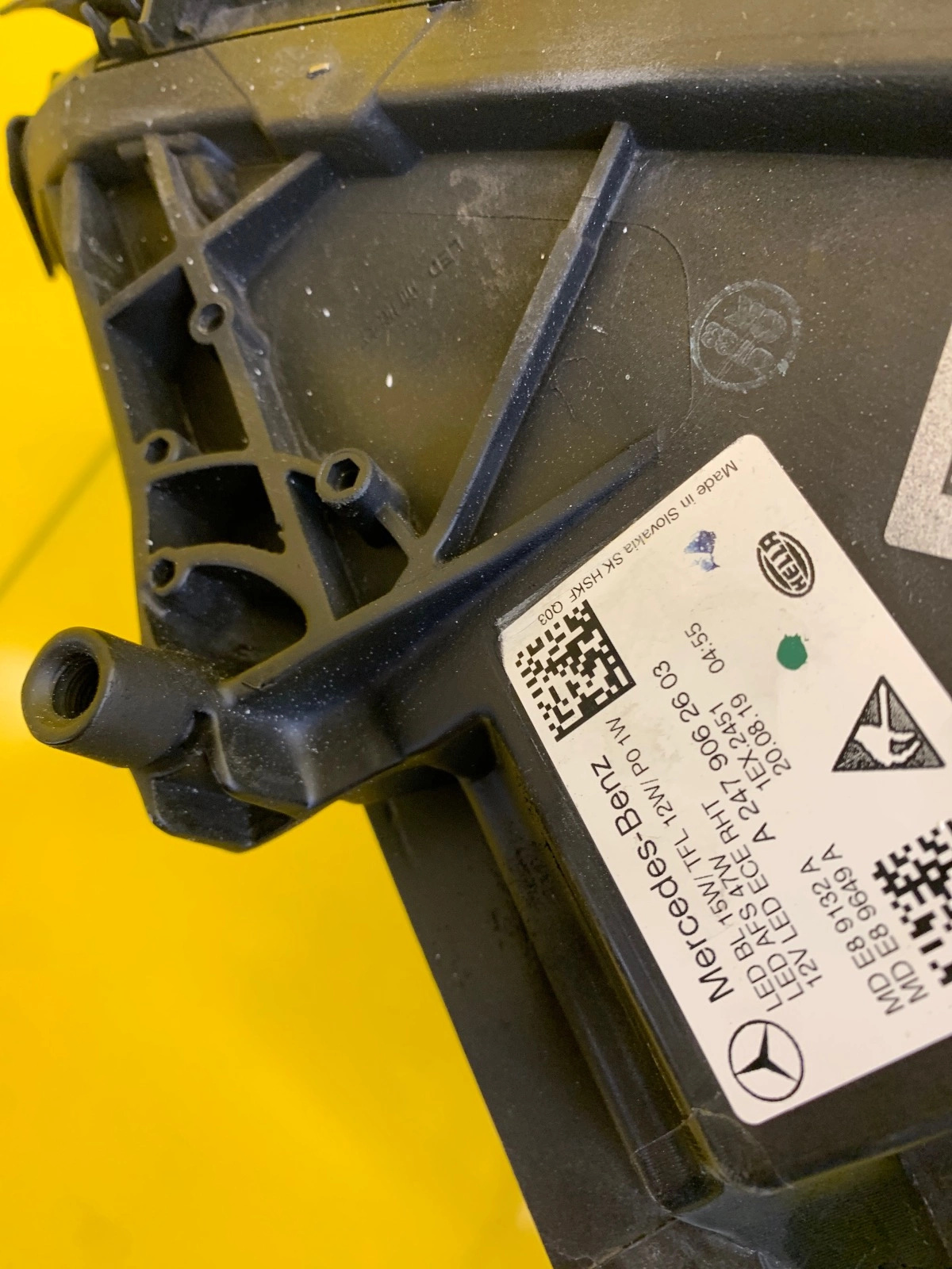 Phare droit Mercedes Classe B W247 Lift Full Led A2479062603 Autolamps 5 Phare droit Mercedes Classe B W247 Lift Full Led A2479062603